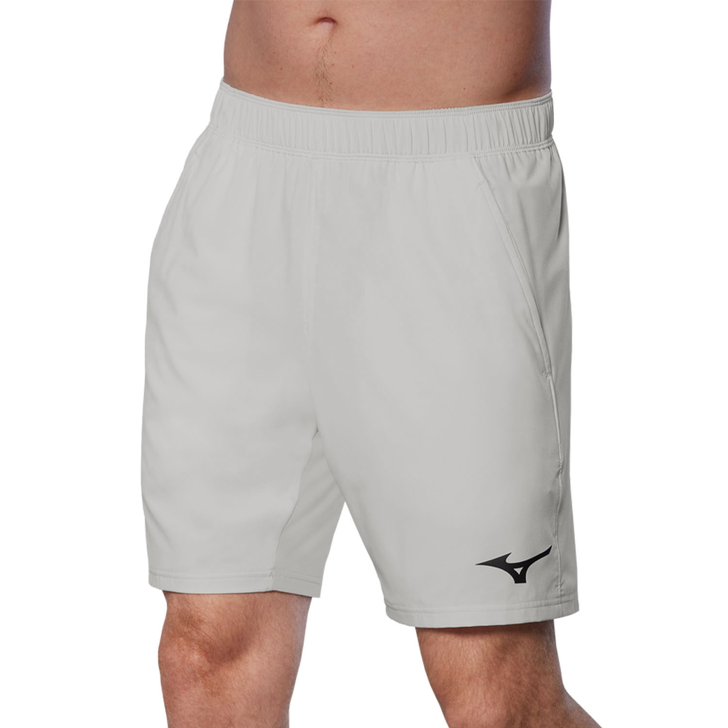 Mizuno Flex 8in Shorts - Cloudscape