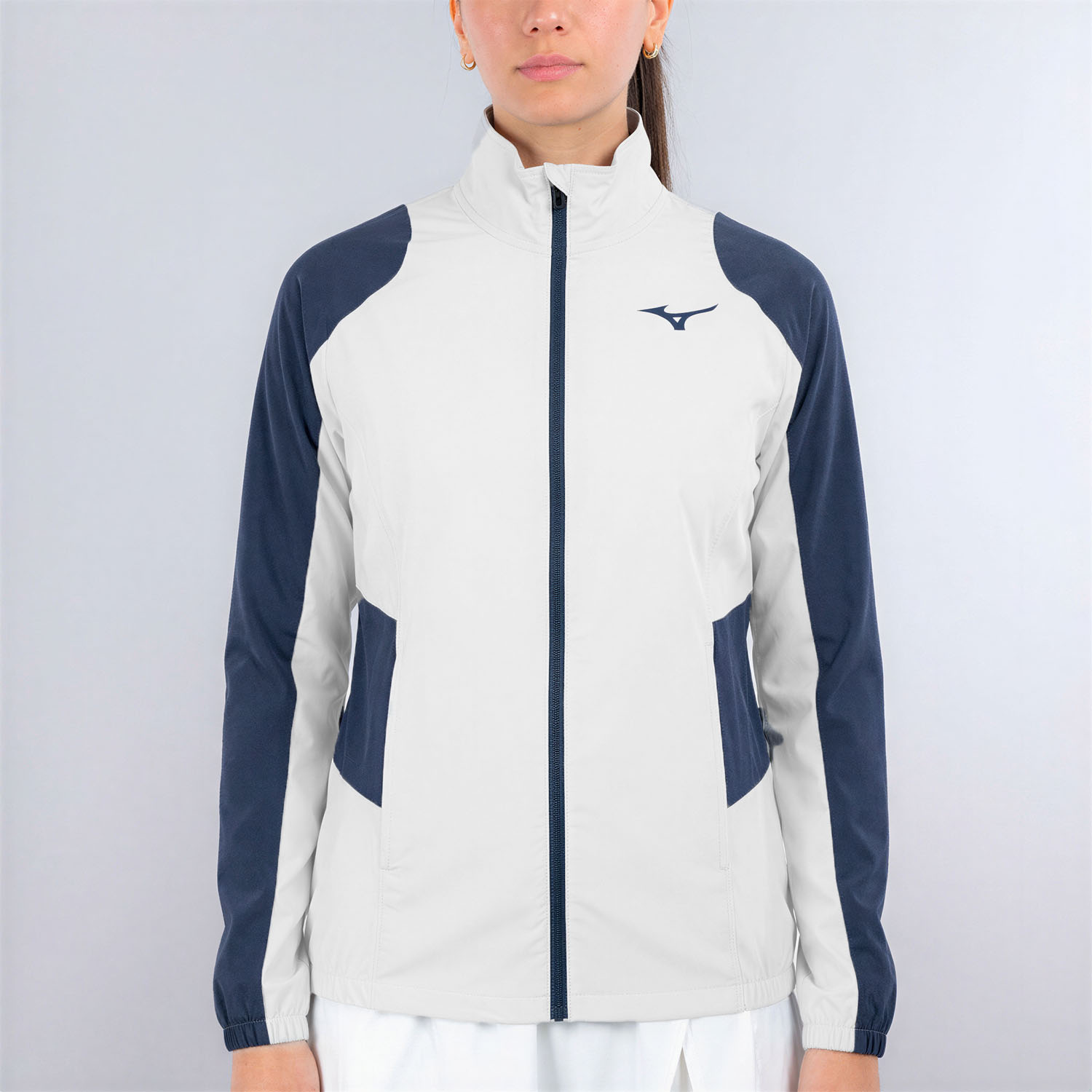 Mizuno Frontier Shadow Logo Chaqueta - Cloudscape