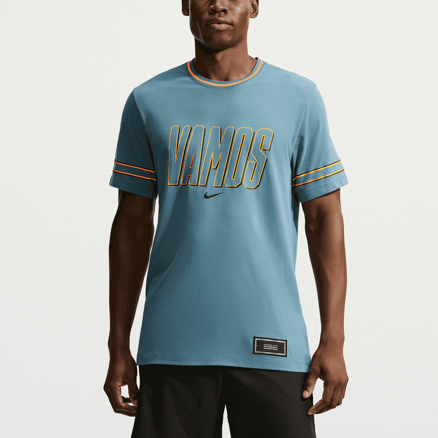 Nike Carlos Alcaraz Camiseta - Smokey Blue