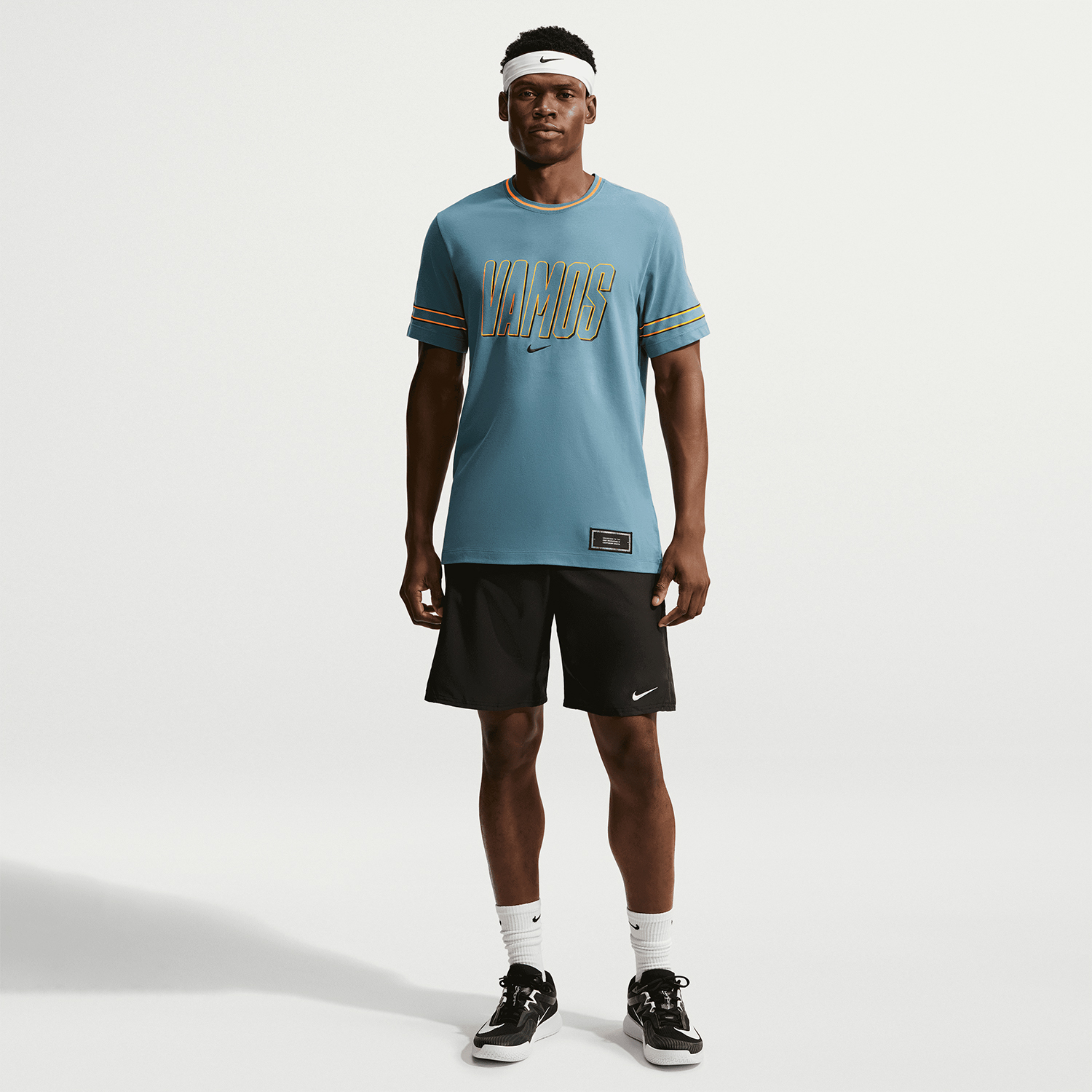 Nike Carlos Alcaraz Camiseta - Smokey Blue