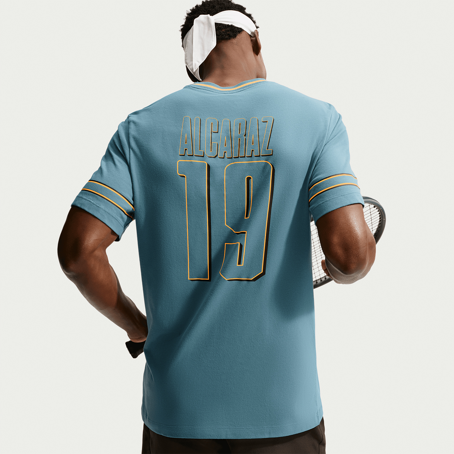 Nike Carlos Alcaraz Camiseta - Smokey Blue