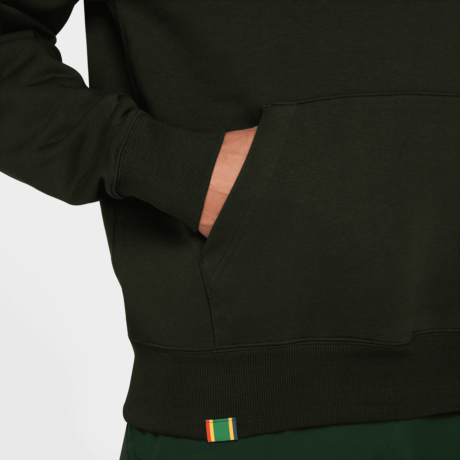 Nike Court Dri-FIT Sudadera - Black Spruce/White
