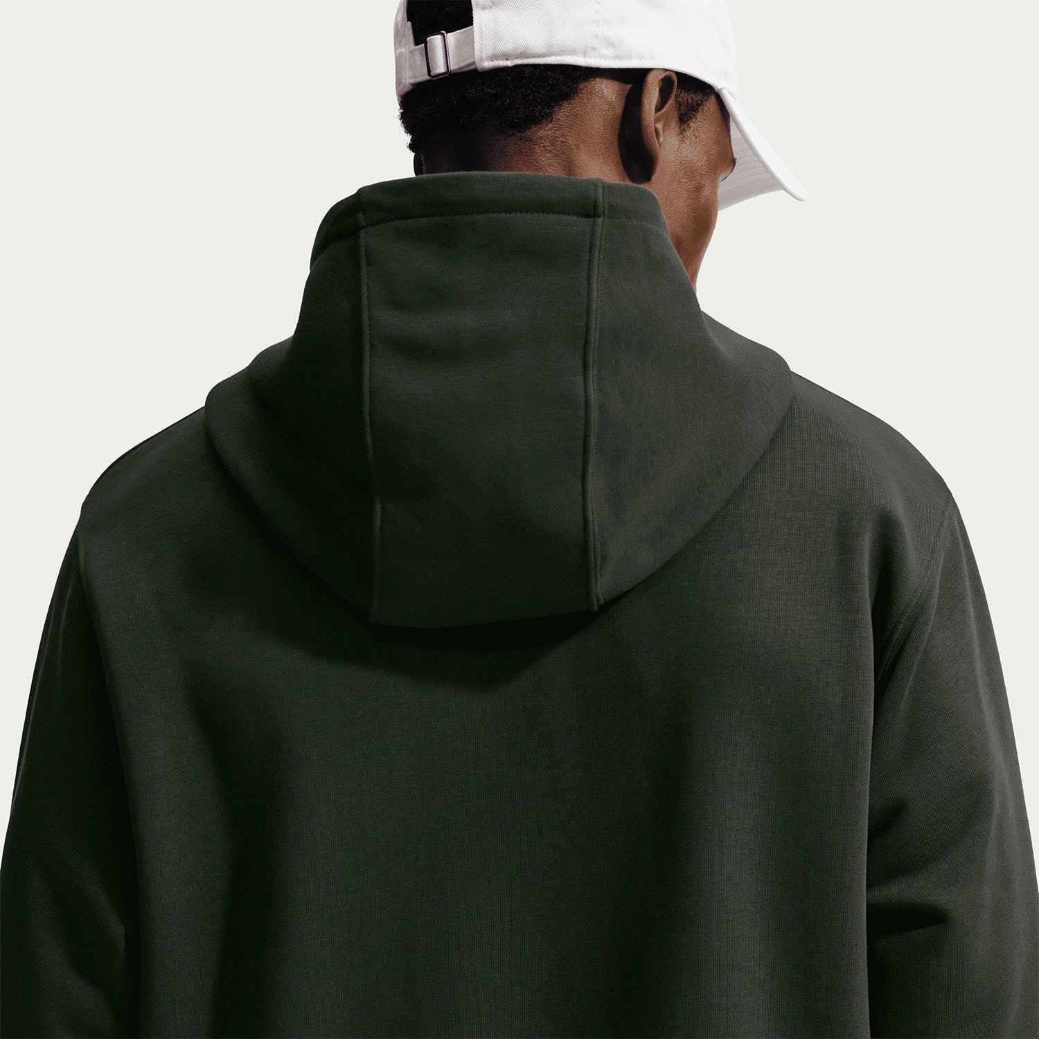 Nike Court Dri-FIT Sudadera - Black Spruce/White