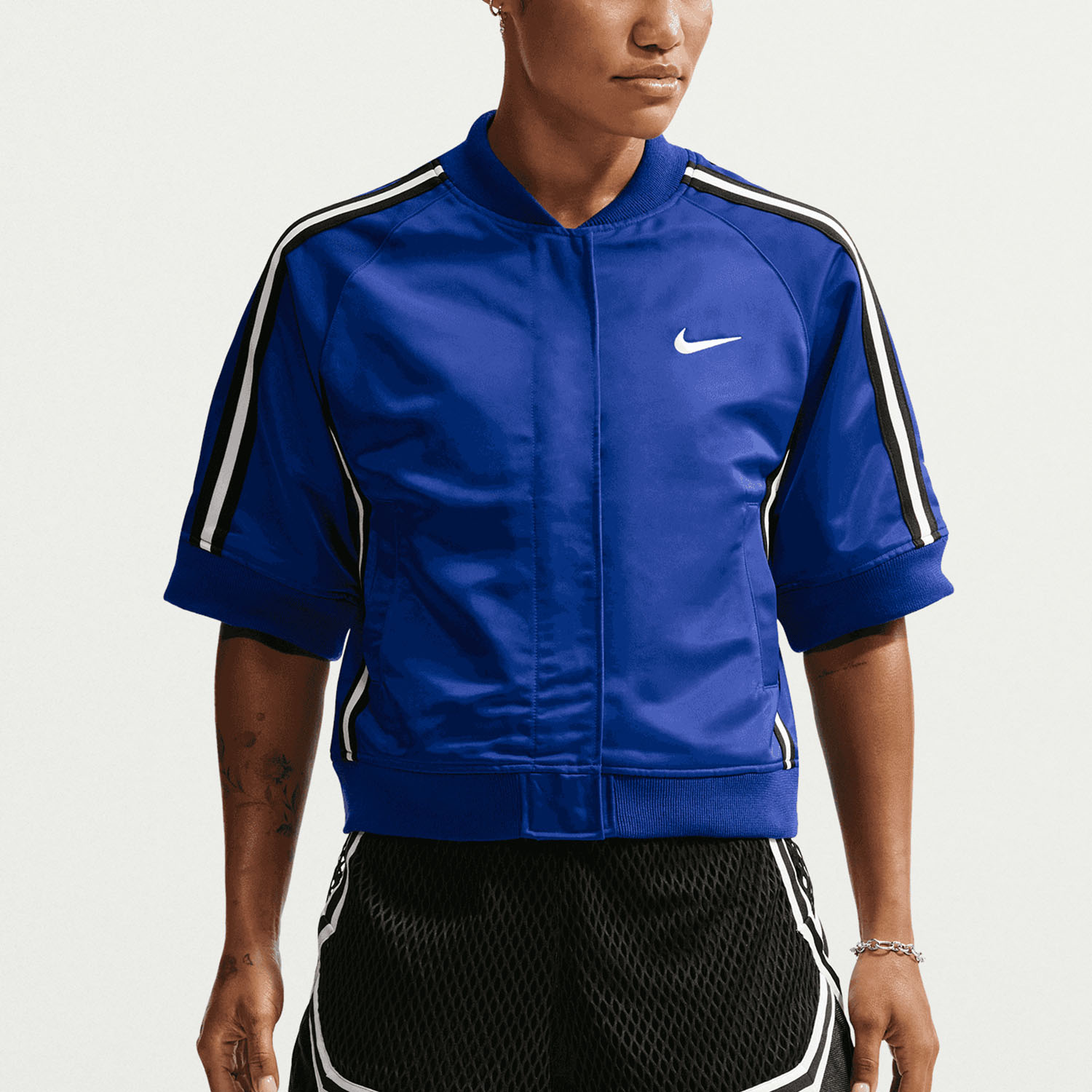Nike Court Slam Giacca - Old Royal/Black/White