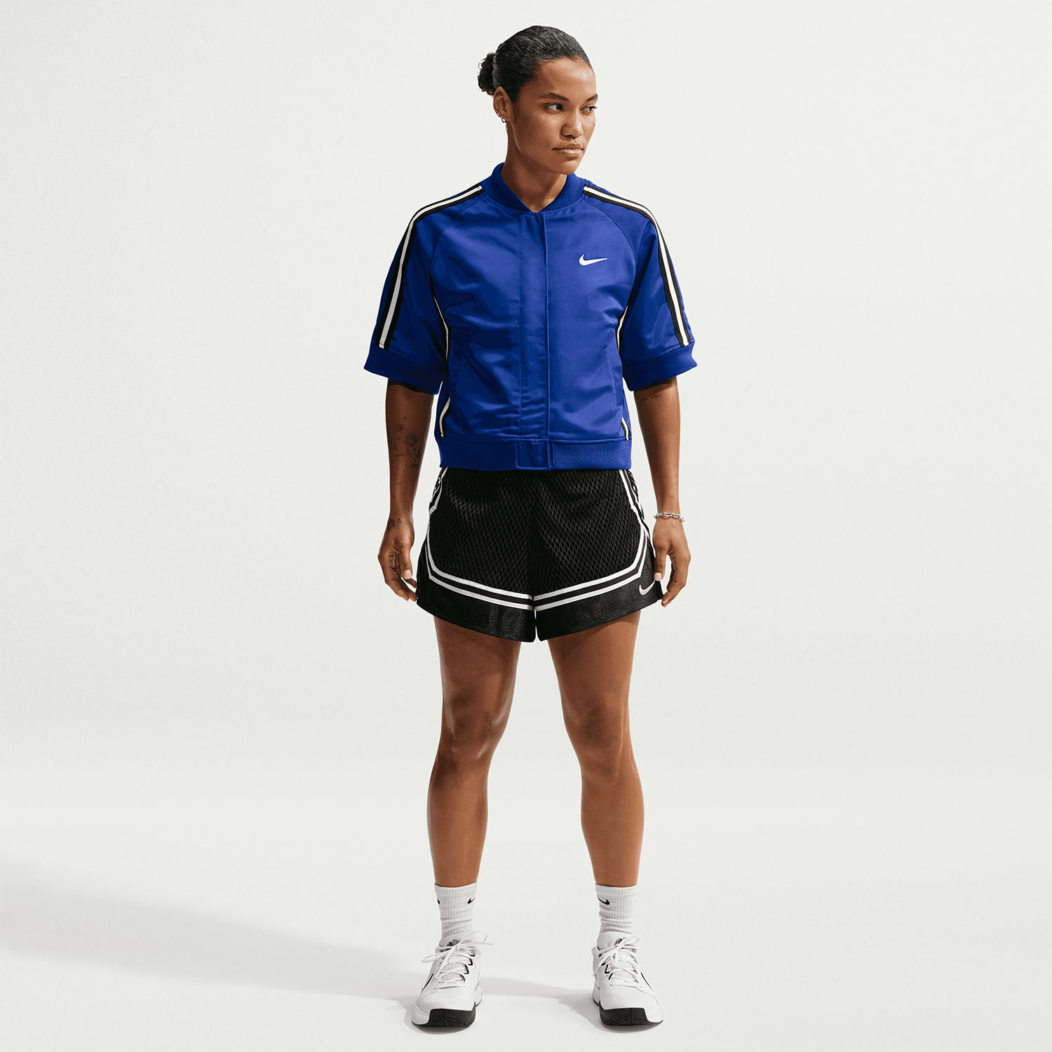 Nike Court Slam Giacca - Old Royal/Black/White