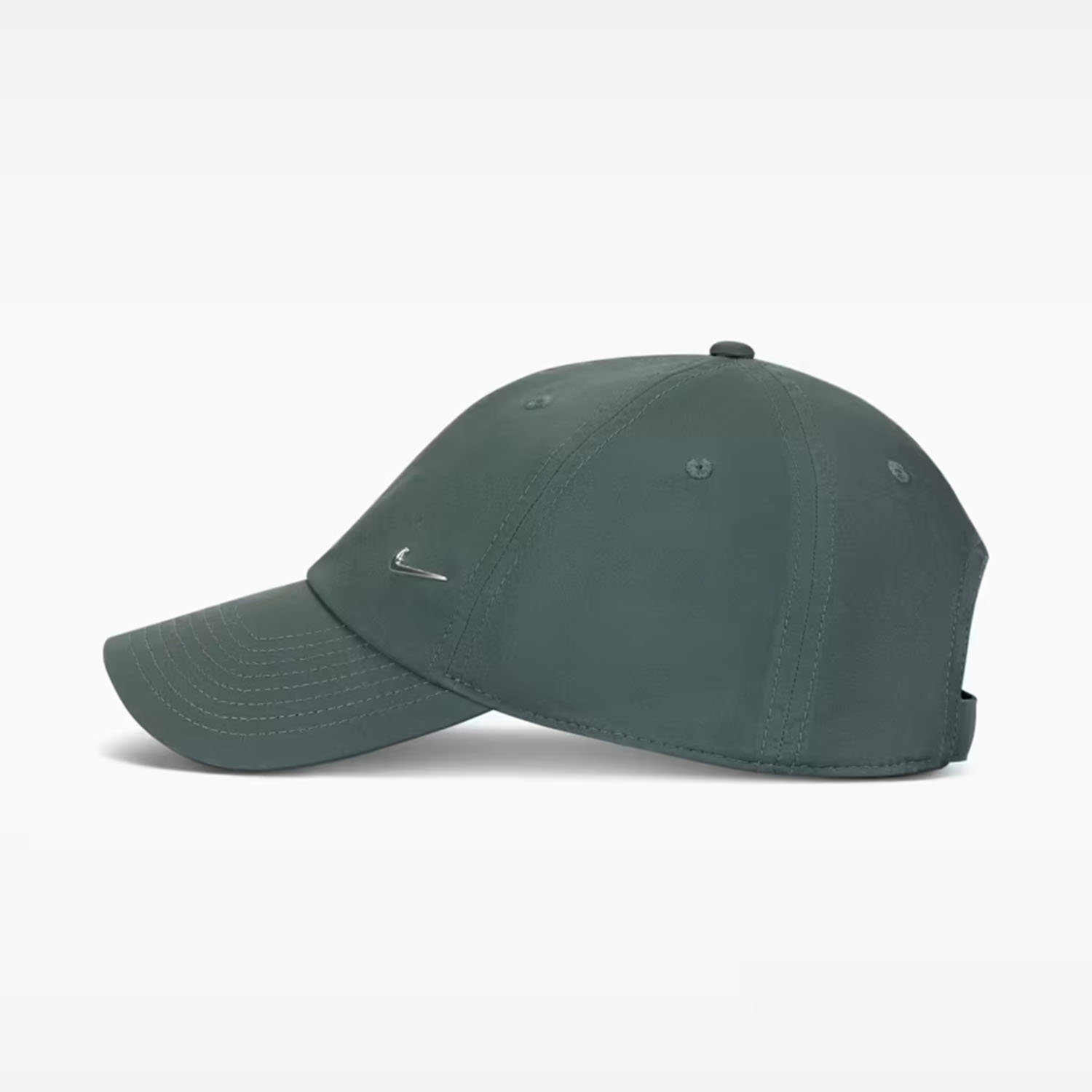 Nike Dri-FIT Club Gorra - Camo Green/Metallic Silver