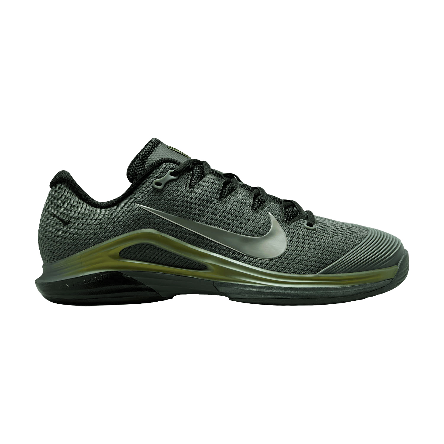 Nike Vapor 12 HC Premium - Camo Green/Pure Platinum/Metallic Gold