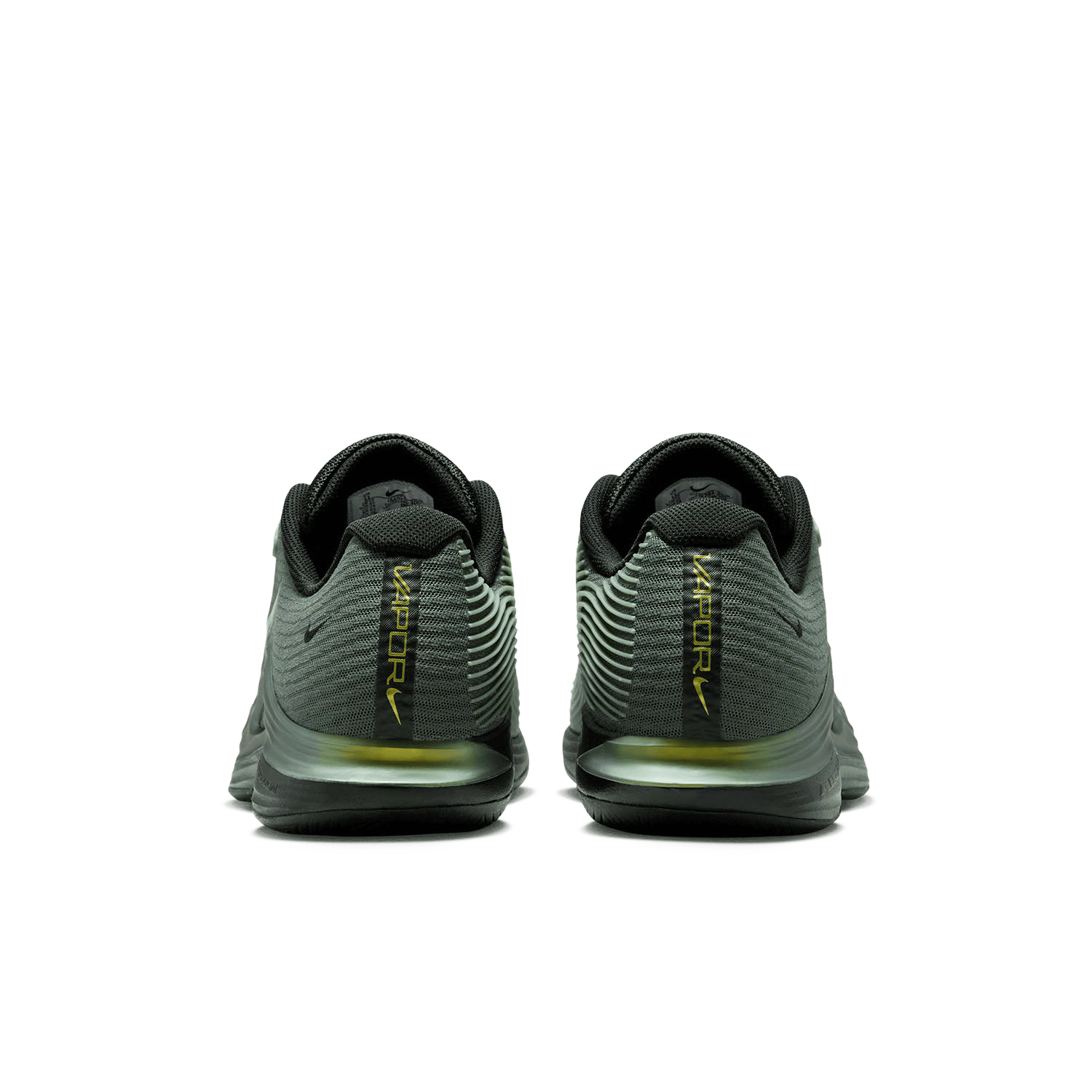 Nike Vapor 12 HC Premium - Camo Green/Pure Platinum/Metallic Gold