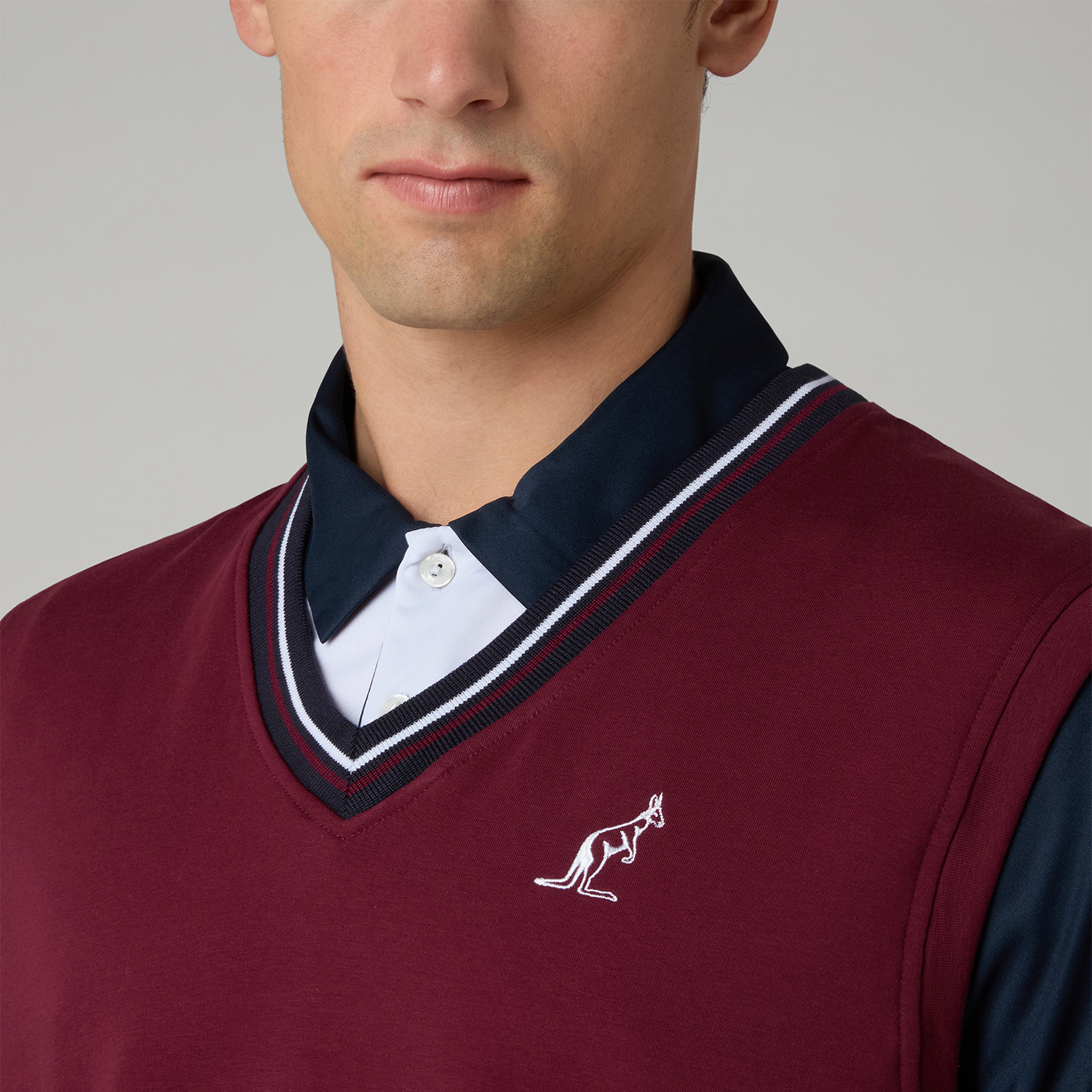 Australian New Classic Gilet - Rubino