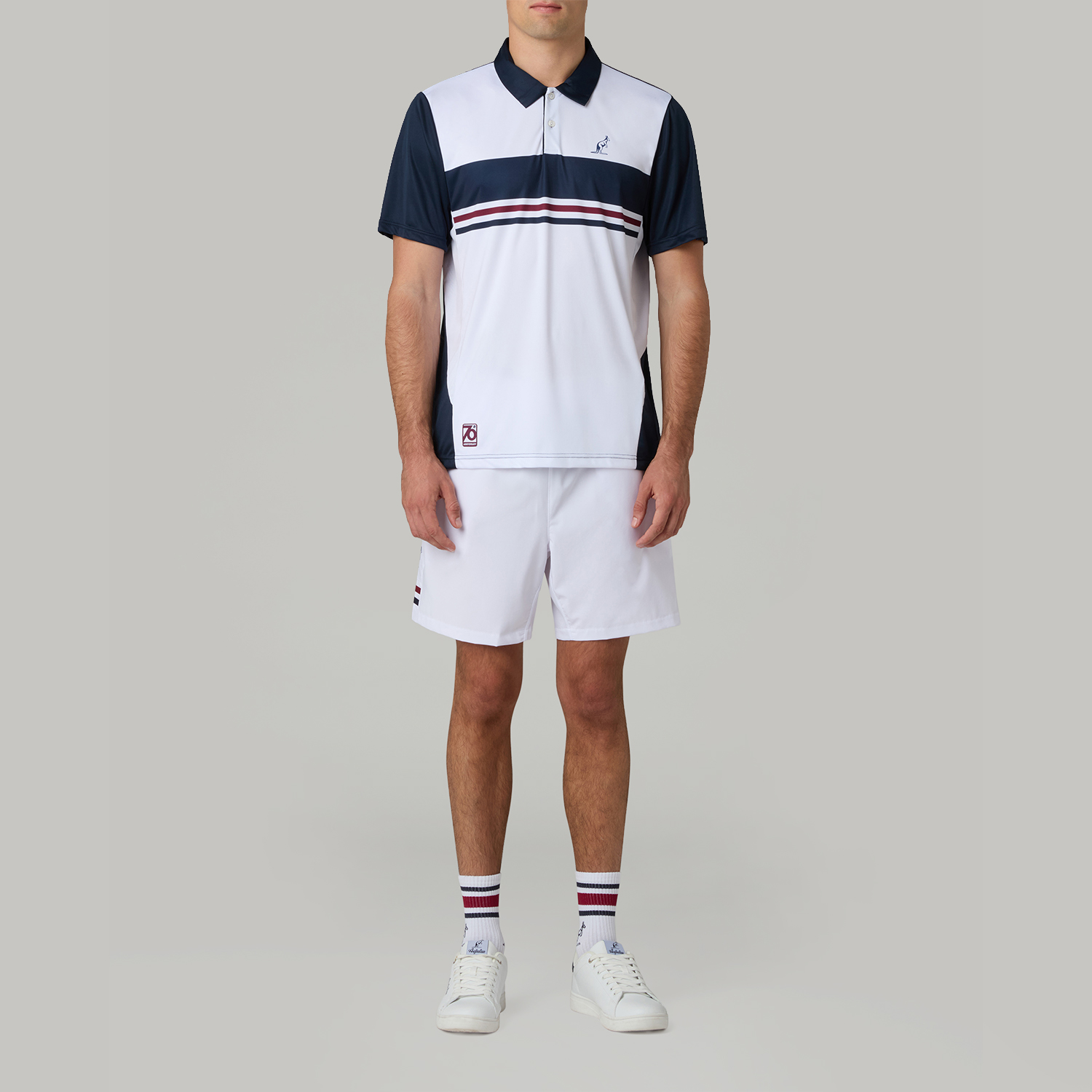 Australian Perfect Polo - Eclipse Blue