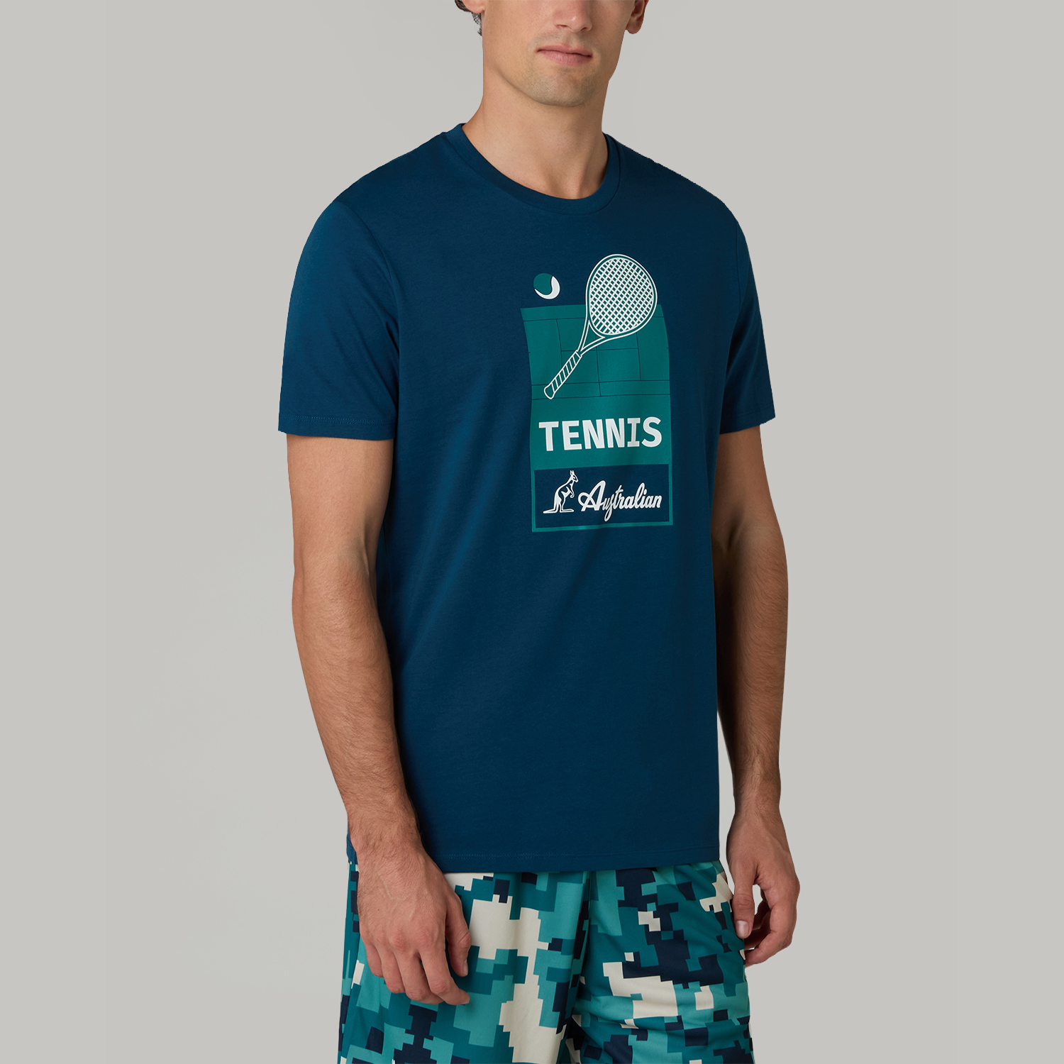 Australian Tactics Graphic Camiseta - Eclipse Blue