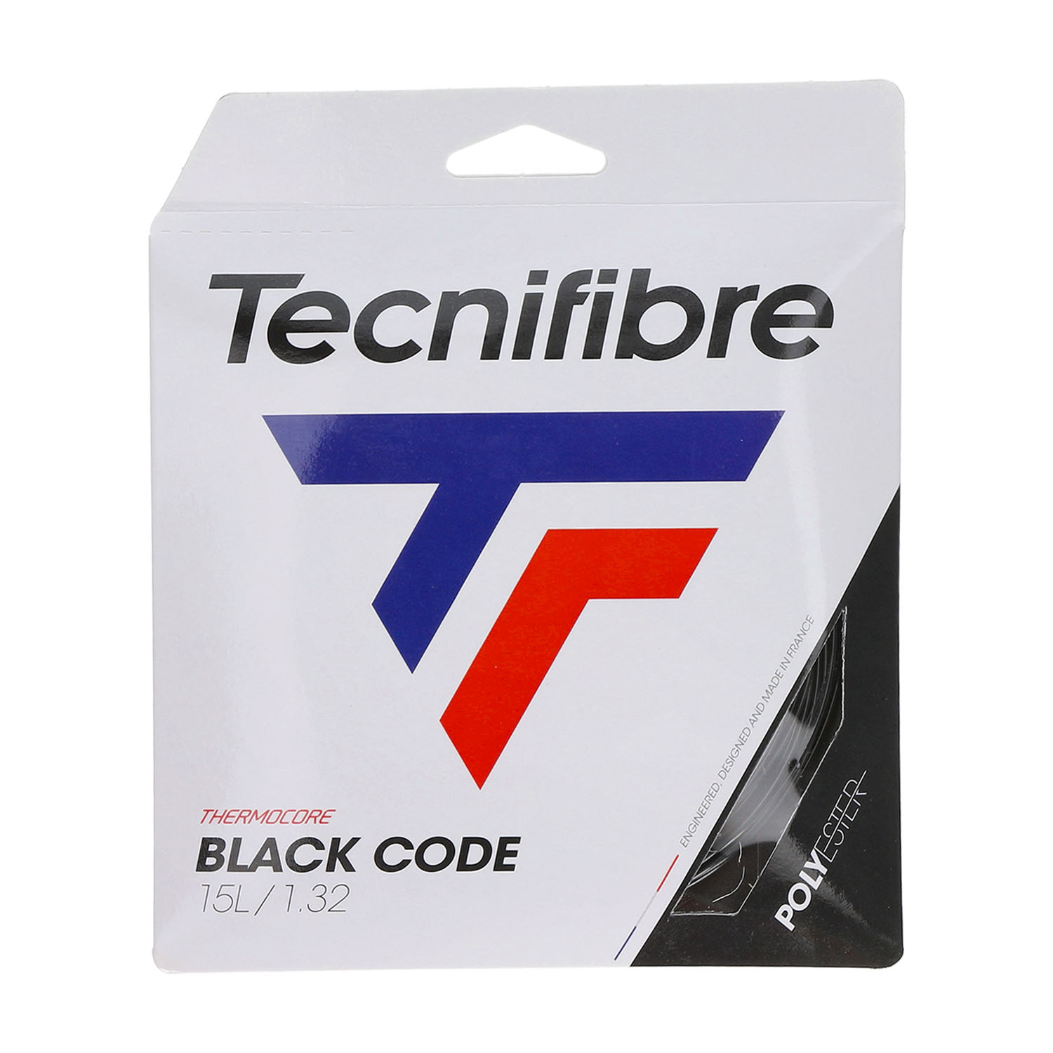 Tecnifibre Black Code 1.32 Set 12 m - Black