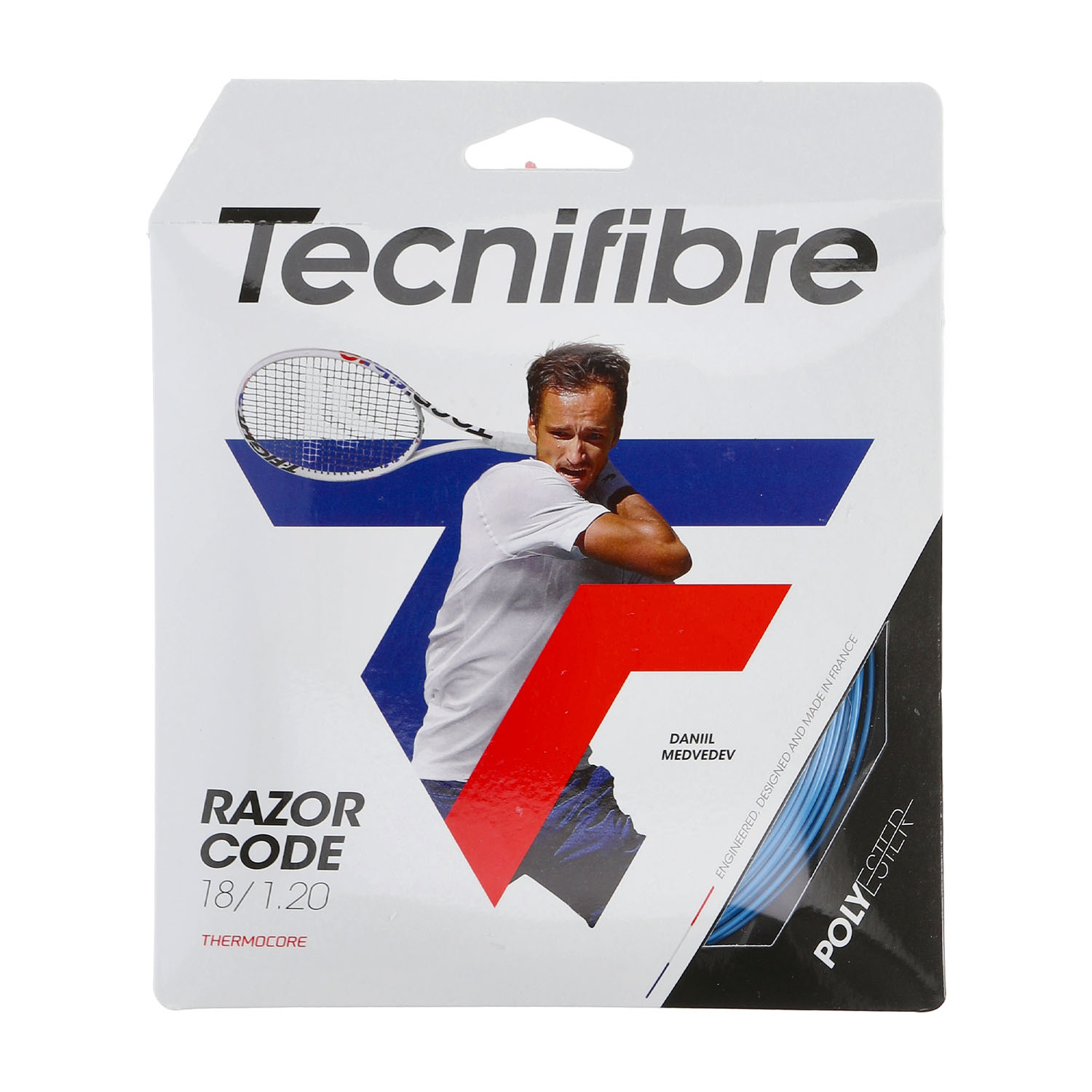 Tecnifibre Razor Code 1.20 Set 12 m - Blue
