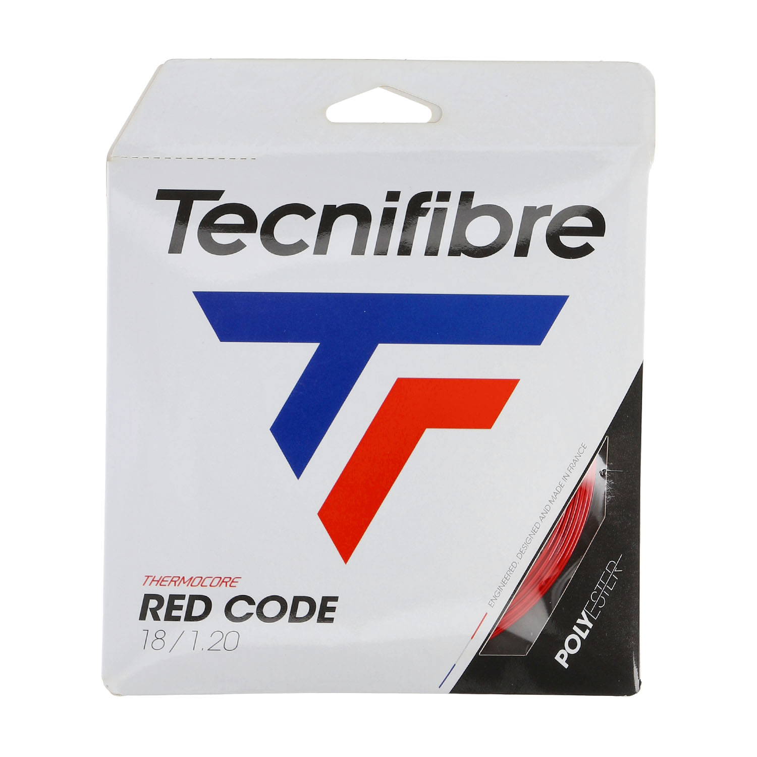Tecnifibre Red Code 1.20 Set 12 m - Red