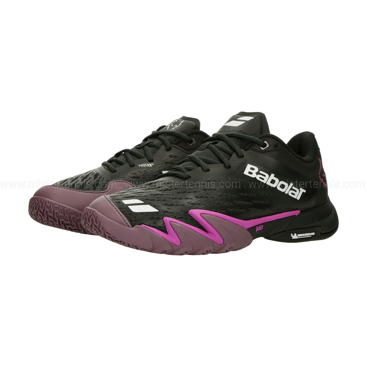 Babolat Premura 3 Juan Lebrón - Black/Plum