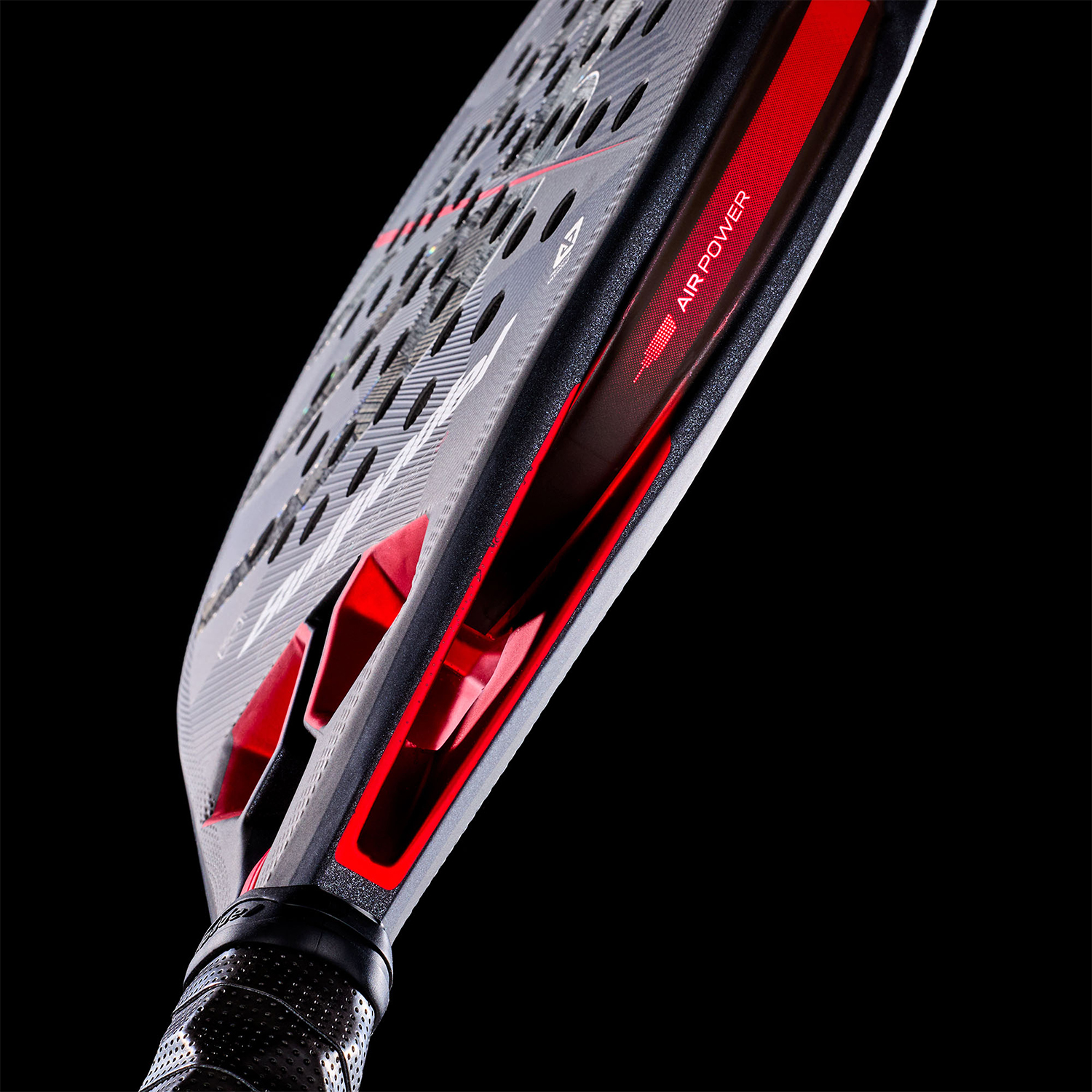Bullpadel Hack 05 HYB Padel - Black/Silver