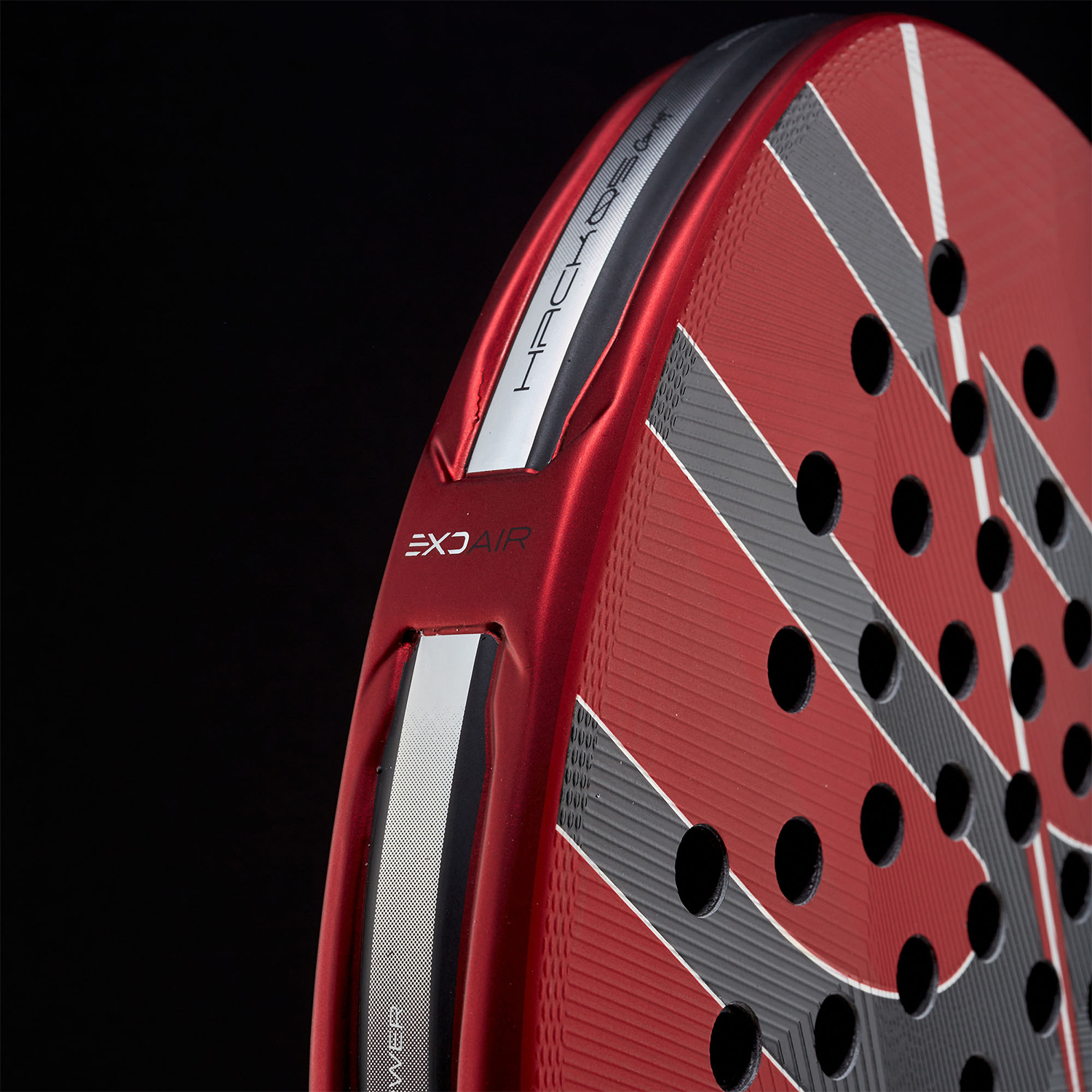 Bullpadel Hack 05 CMF Padel - Red/Black