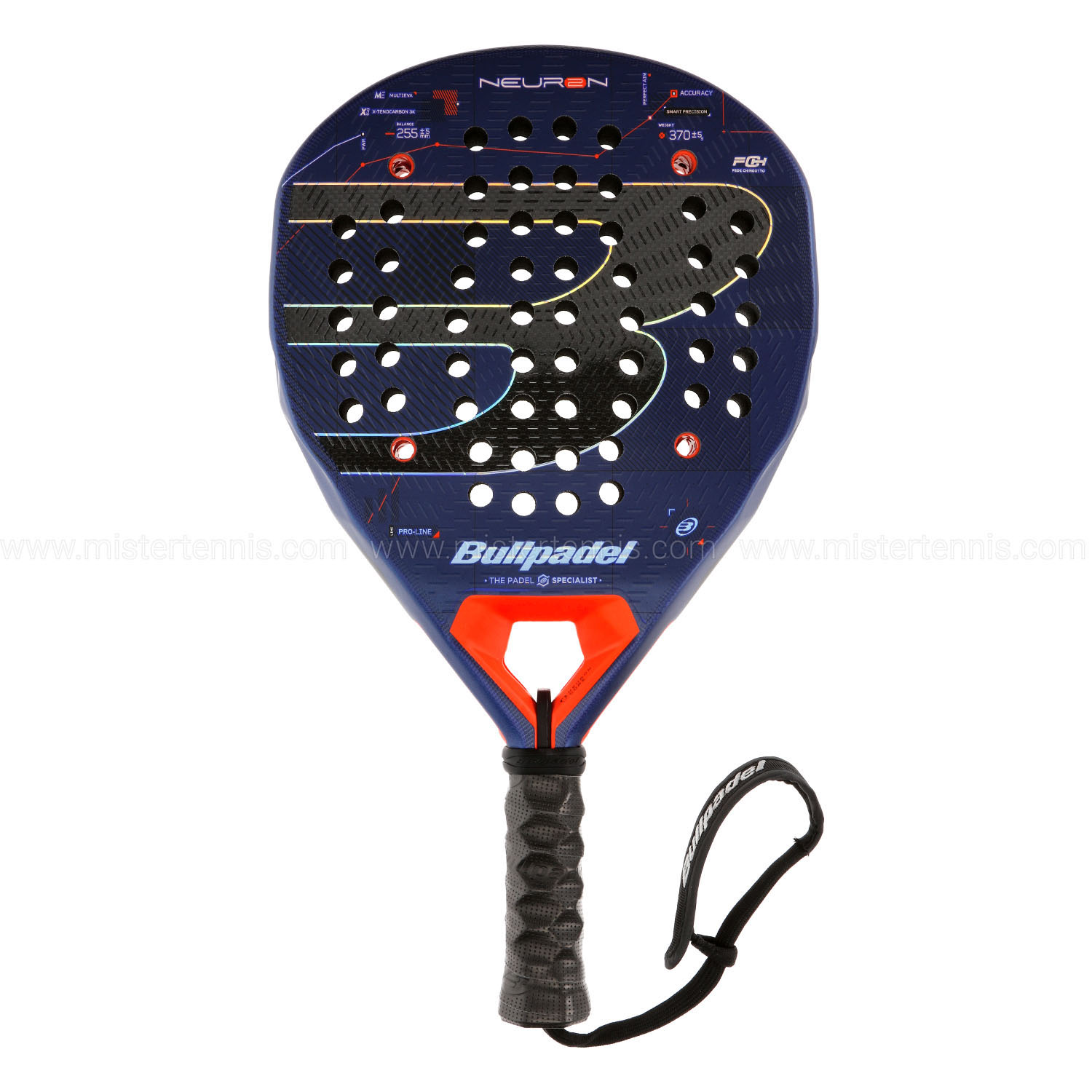 Bullpadel Neuron 02 2027 Padel - Blue/Black