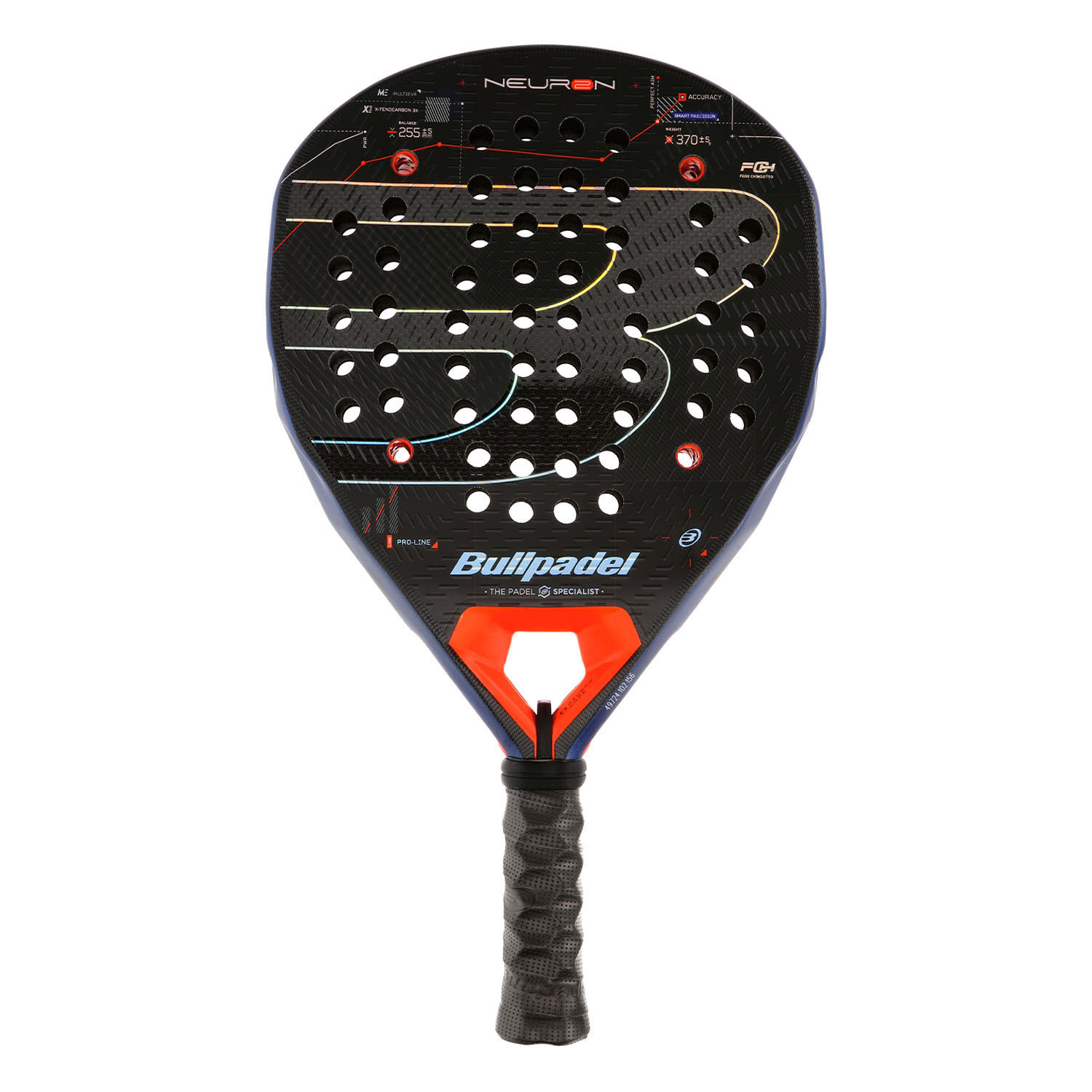 Bullpadel Neuron 02 2027 Padel - Blue/Black
