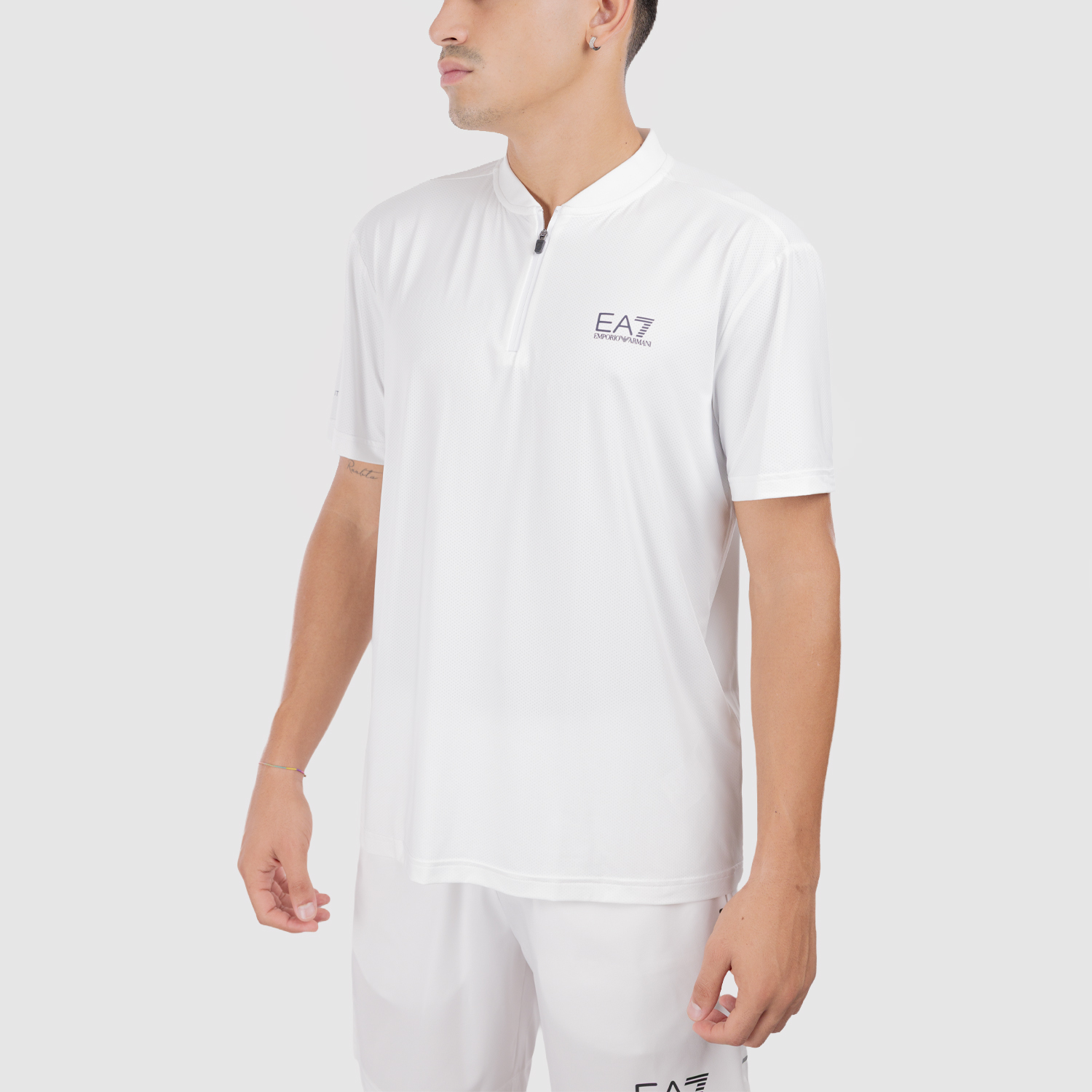 EA7 Pro Classic Polo - White