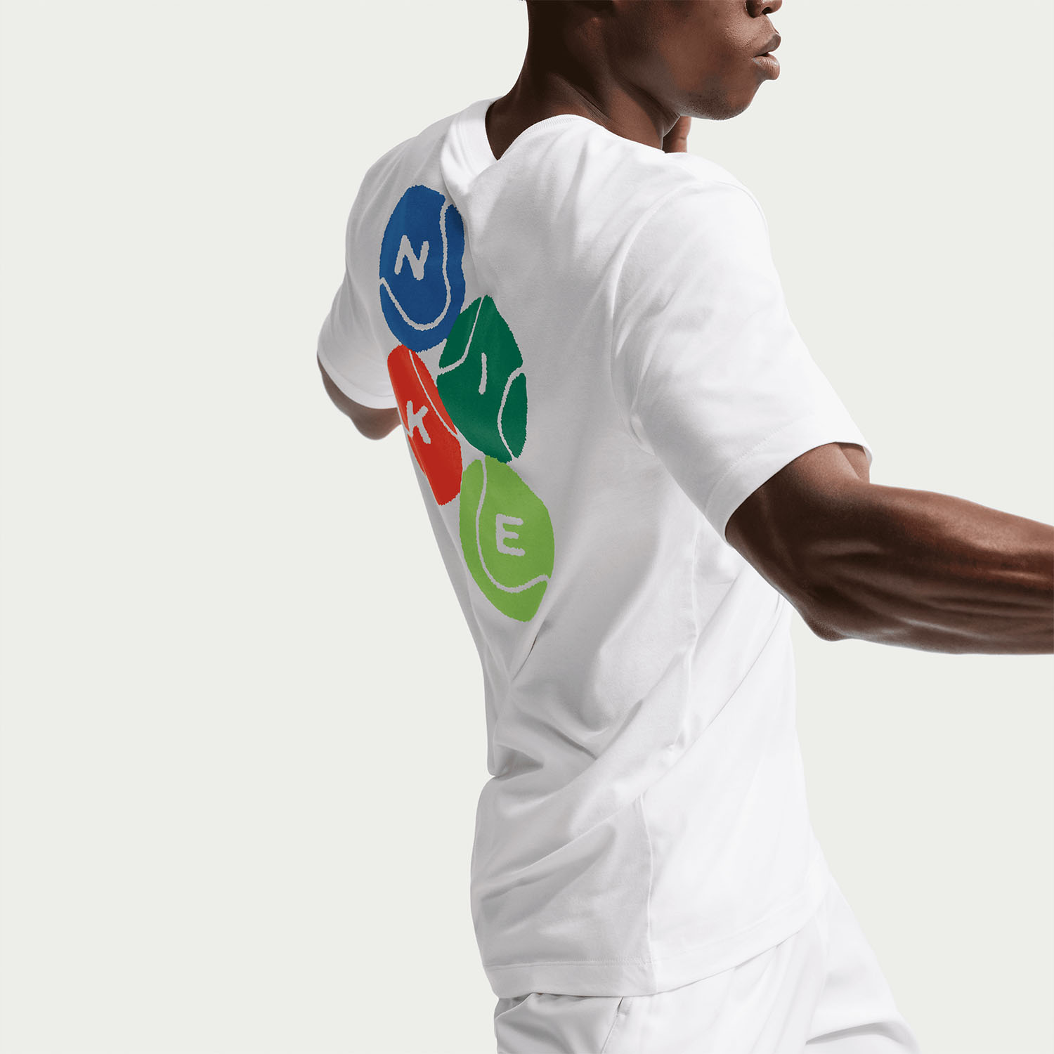 Nike Court Dri-FIT T-Shirt - White