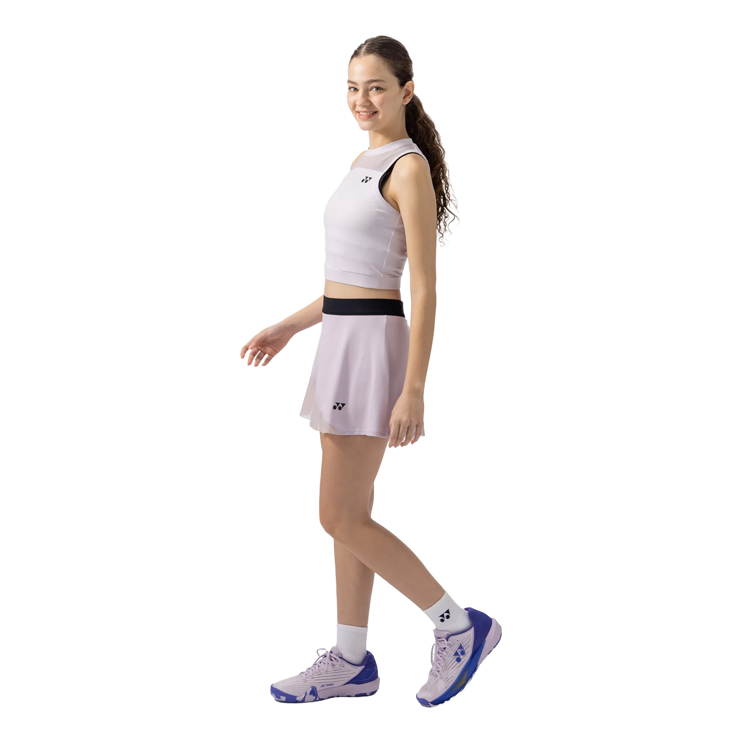 Yonex Tournament New York Top - Pale Lilac