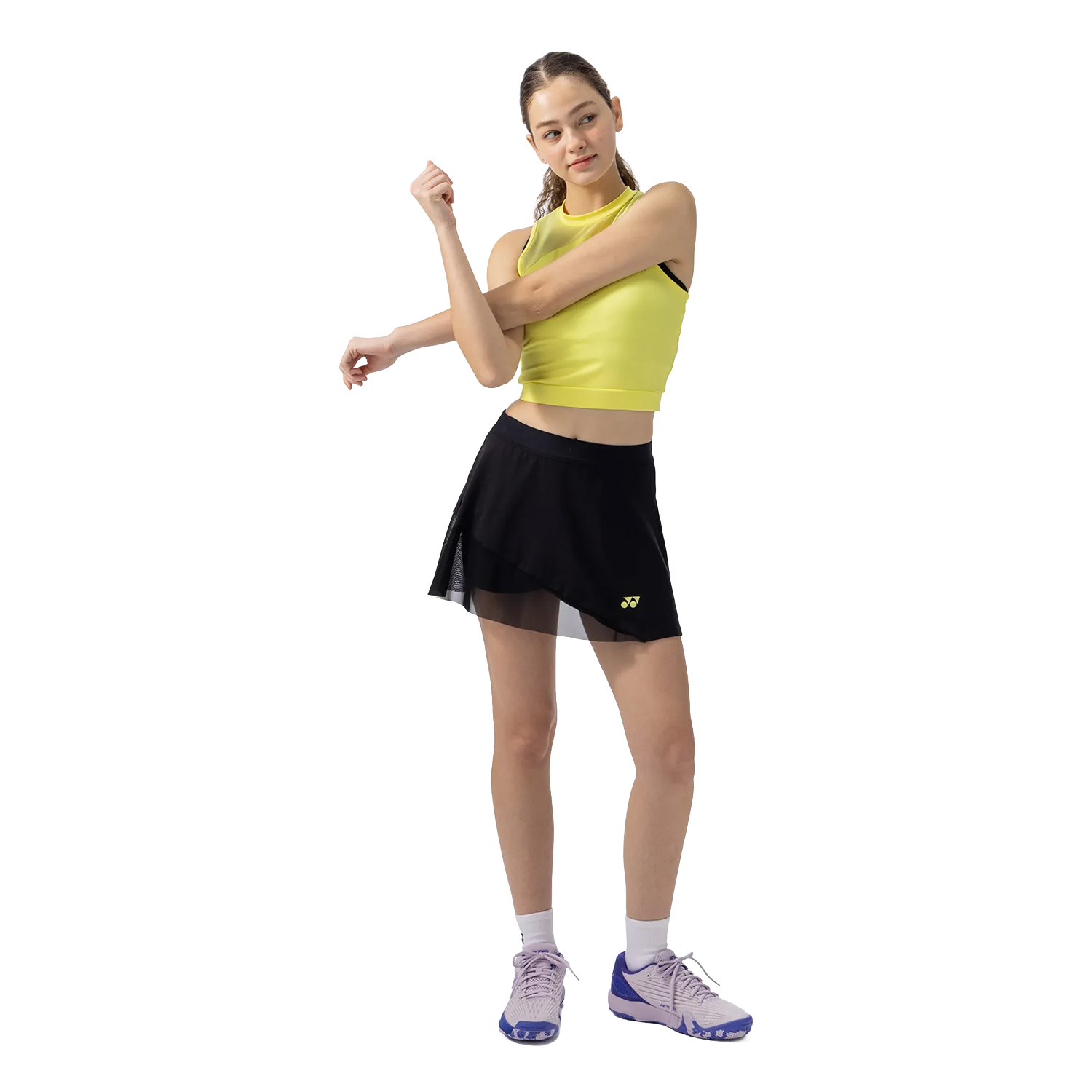 Yonex Tournament New York Top - Pale Yellow