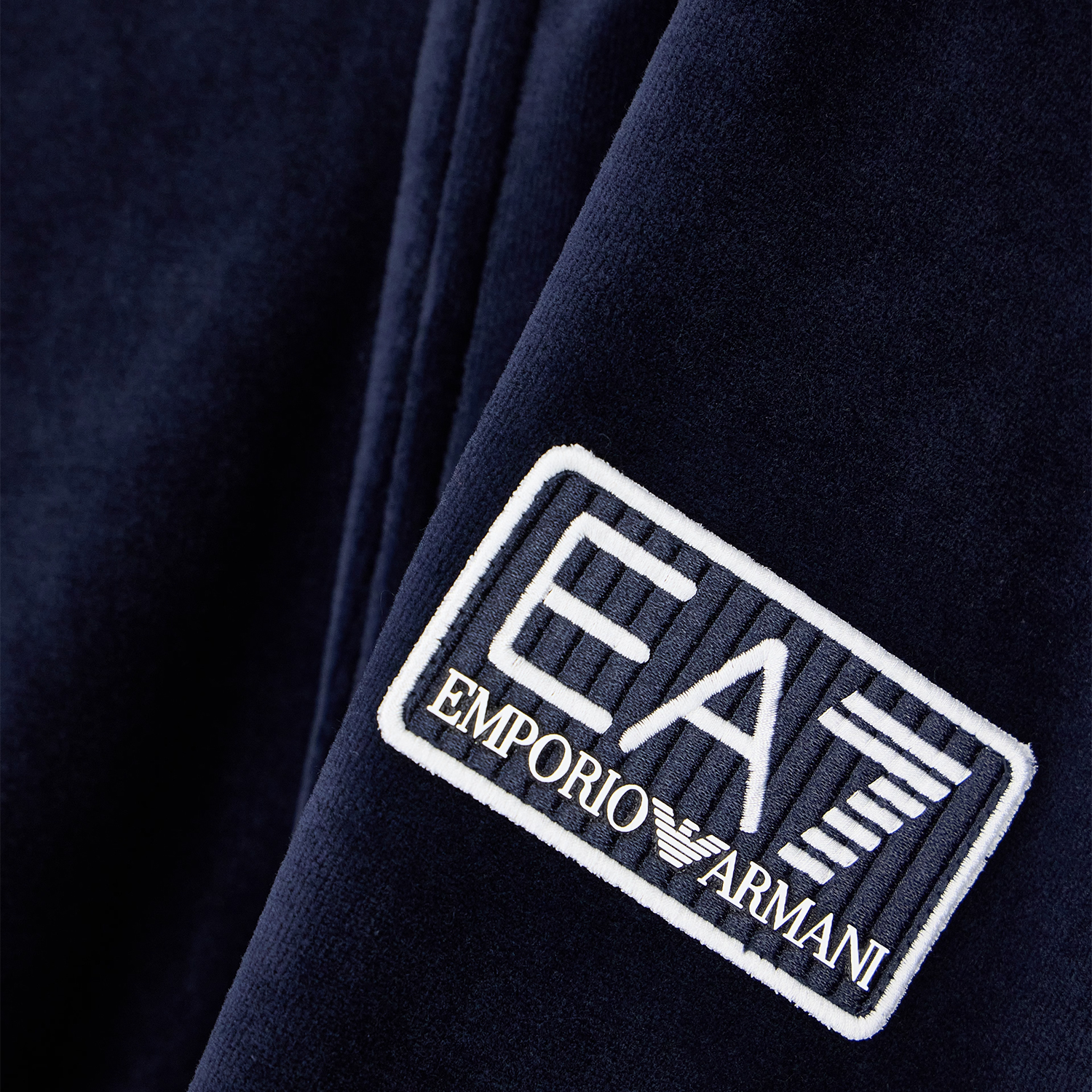 EA7 Club Chaqueta - Armani Blue