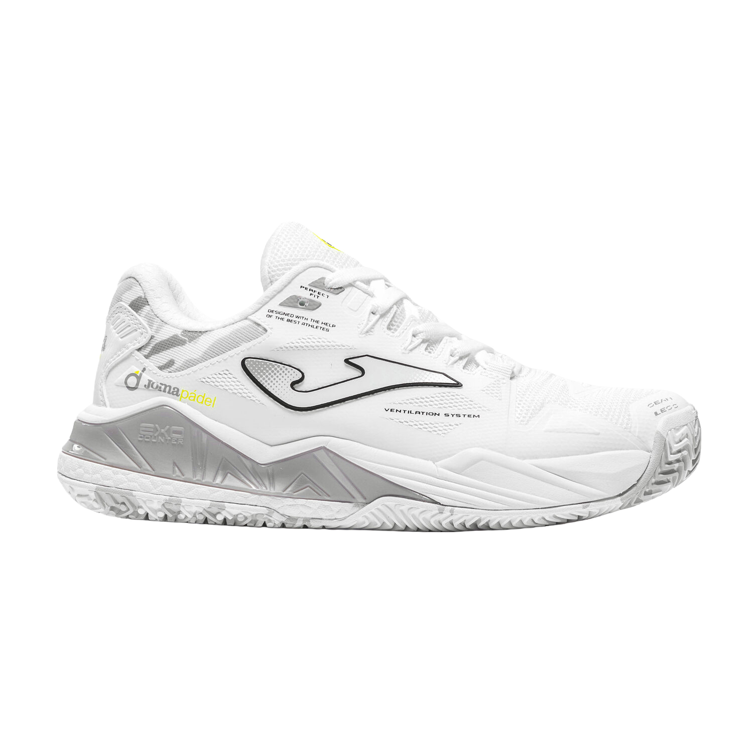 Joma Spin - White