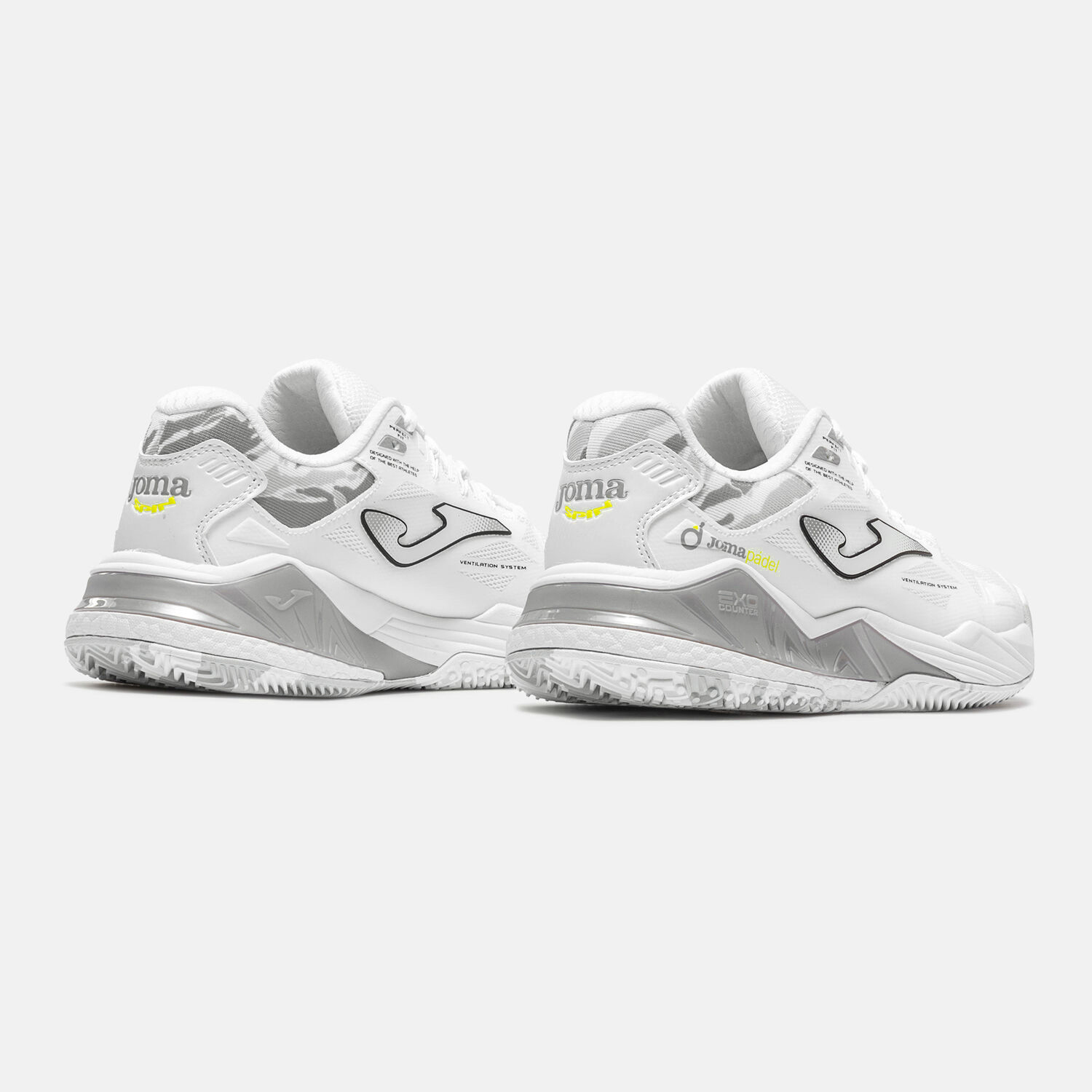 Joma Spin - White