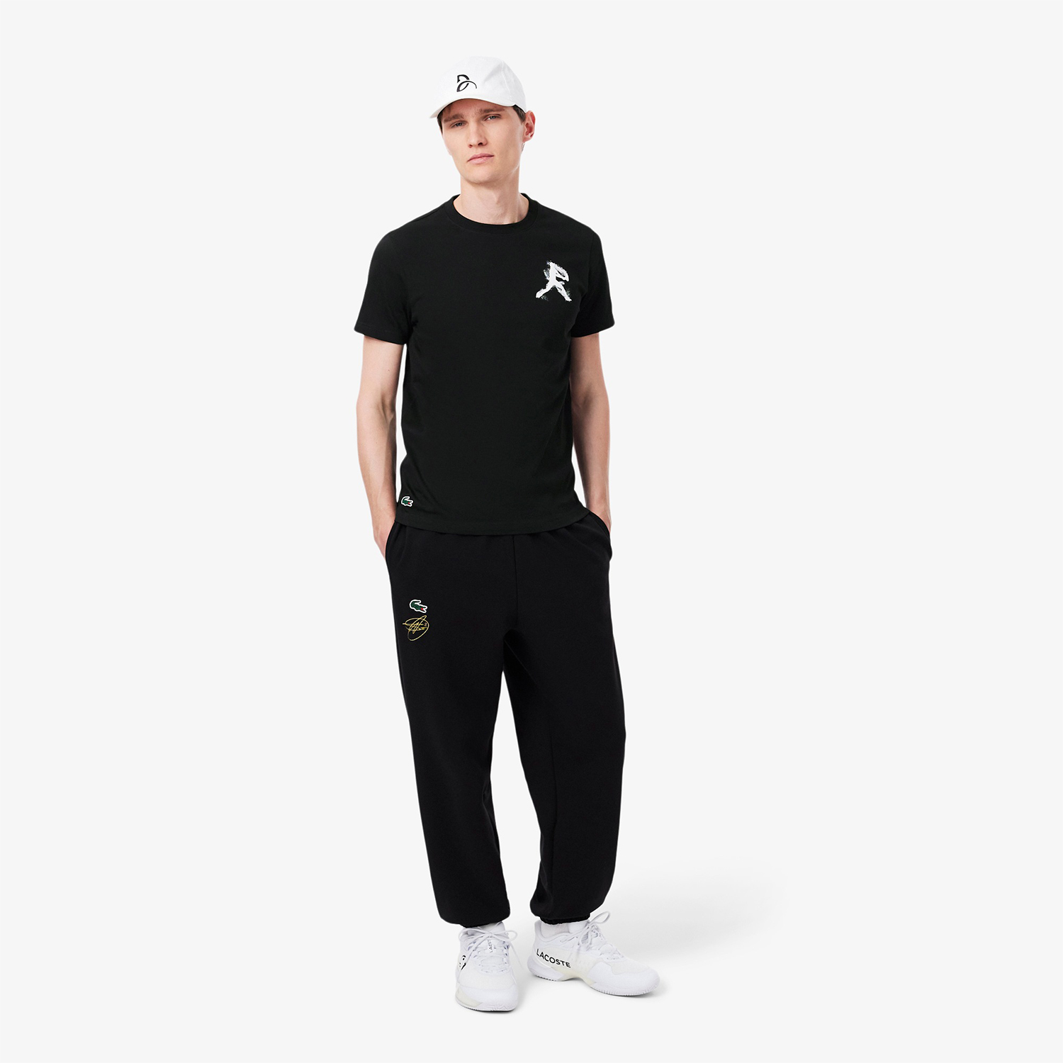 Lacoste X Novak Djokovic Set - Noir