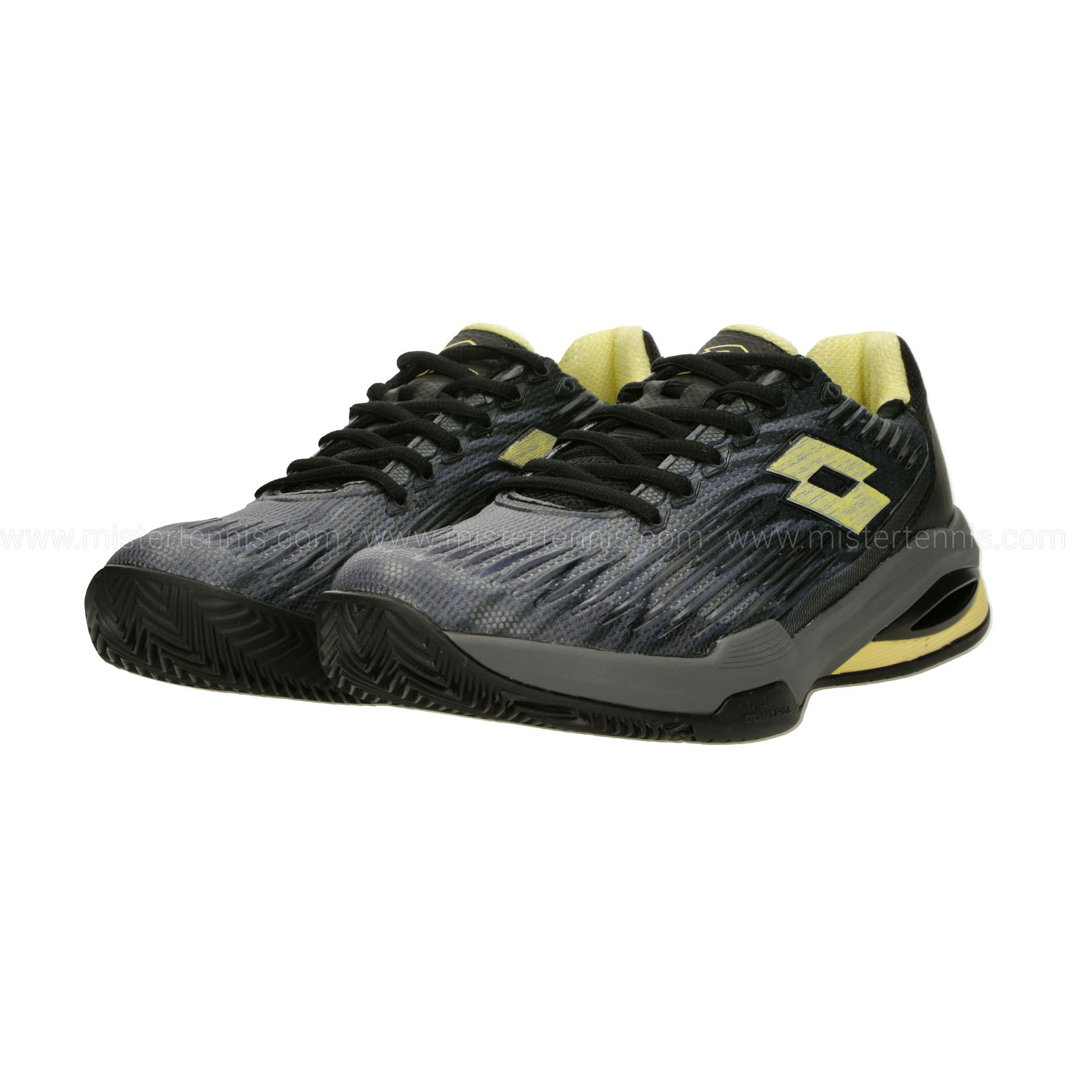 Lotto Mirage 200 II PRT Clay - All Black/Panna Cotta/Asphalt