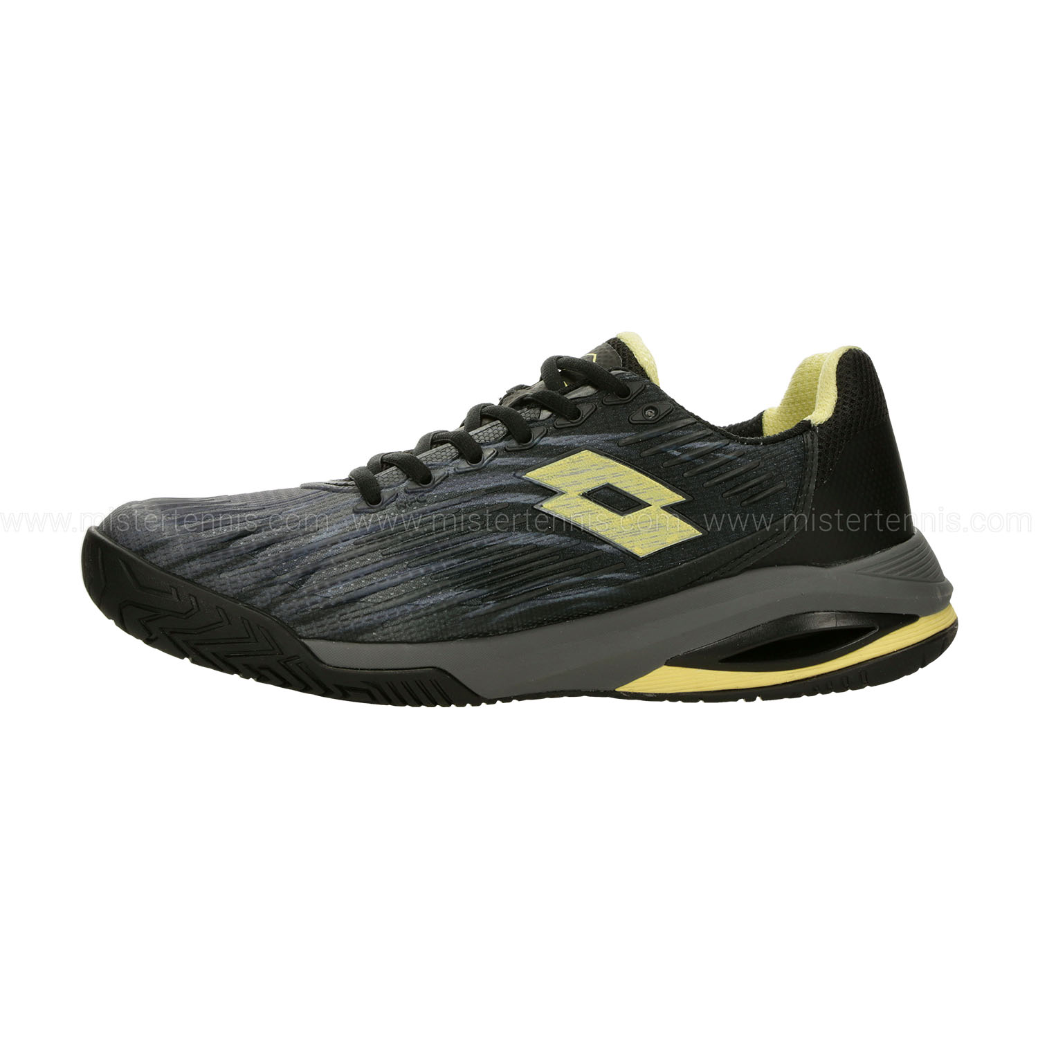 Lotto Mirage 200 II PRT SPD - All Black/Panna Cotta/Asphalt