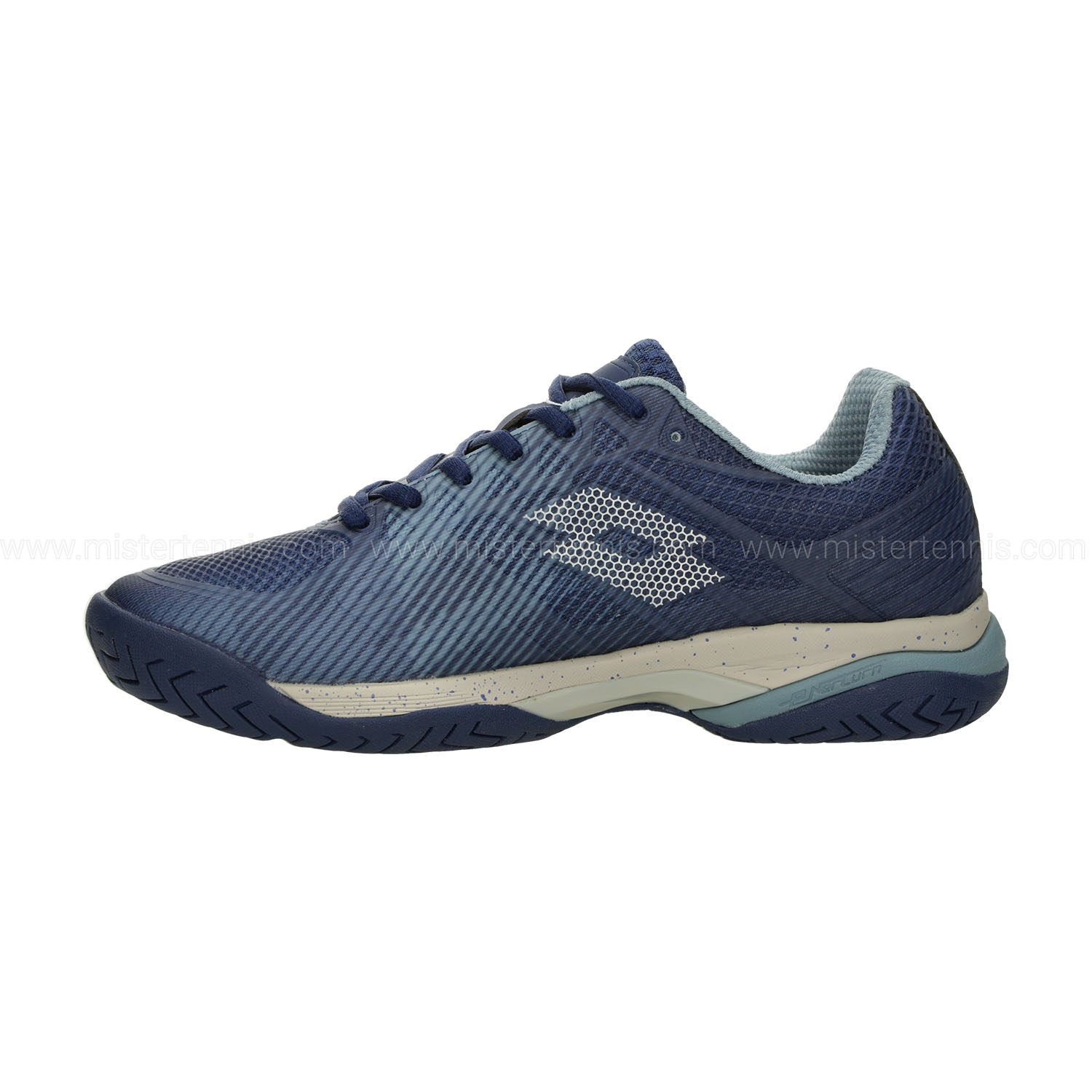 Lotto Mirage 300 III SPD - Blue Peony/All White/Windward Blue