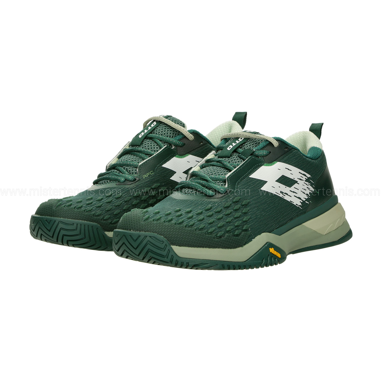 Lotto Raptor Hyperpulse 100 IV SPD - Biome Green/All White