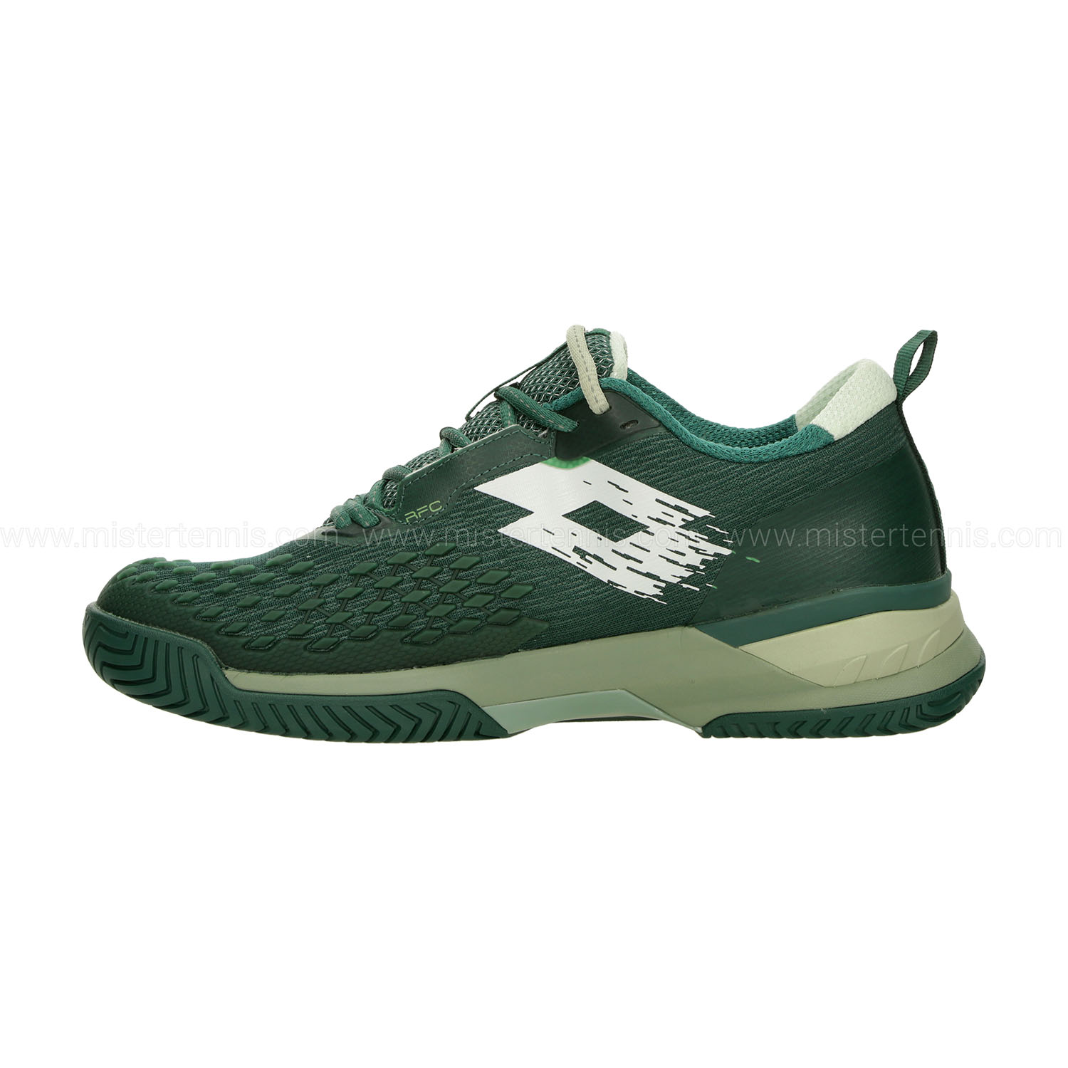 Lotto Raptor Hyperpulse 100 IV SPD - Biome Green/All White