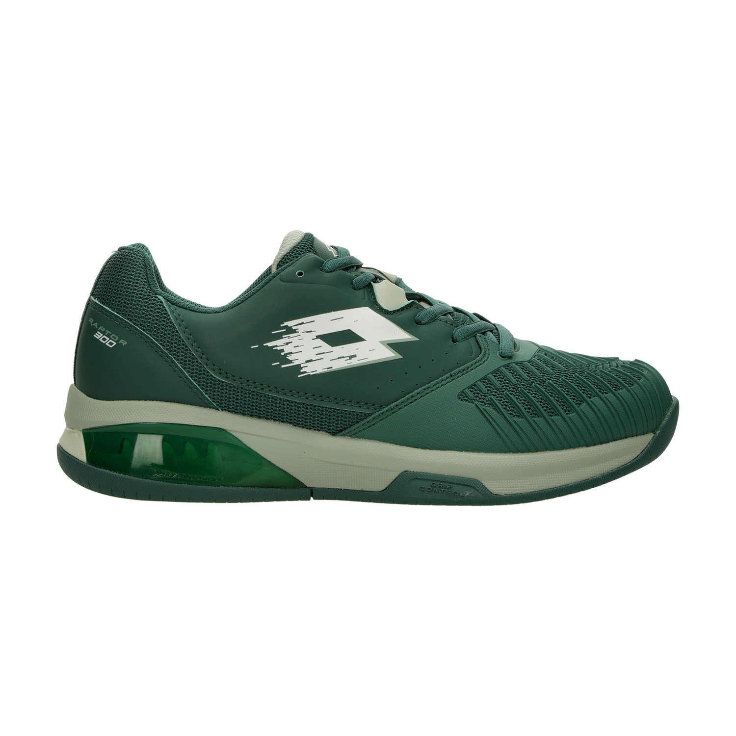 Lotto Raptor Hyperpulse 300 SPD - Biome Green/All White