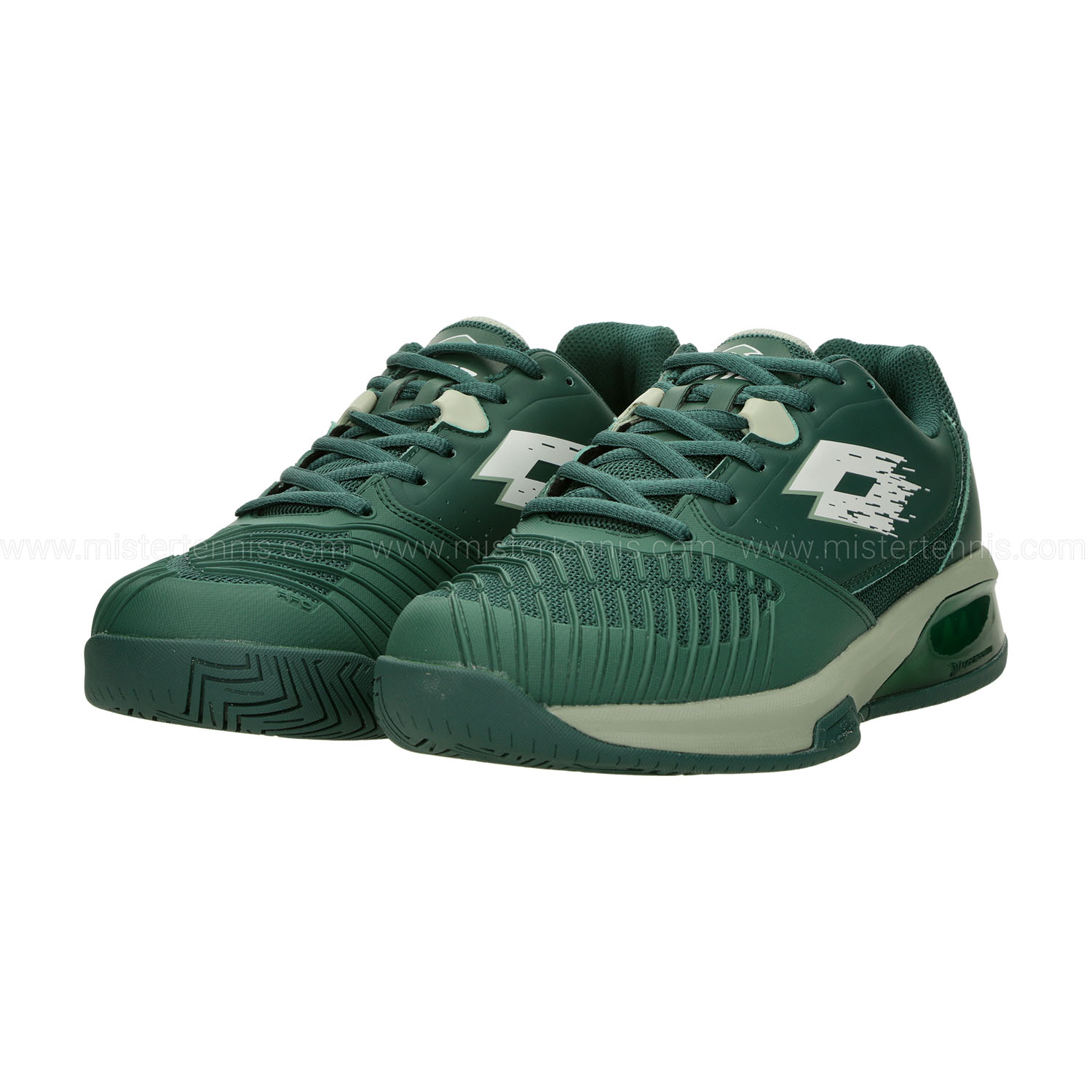 Lotto Raptor Hyperpulse 300 SPD - Biome Green/All White