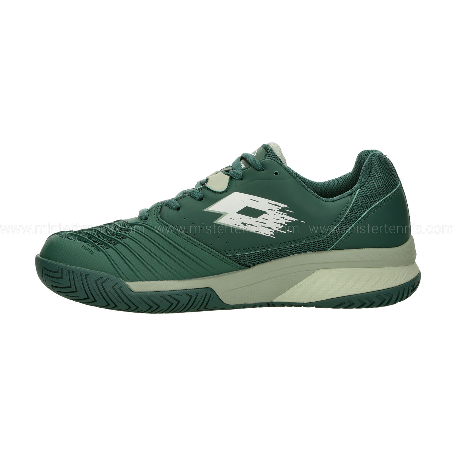 Lotto Raptor Hyperpulse 300 SPD - Biome Green/All White