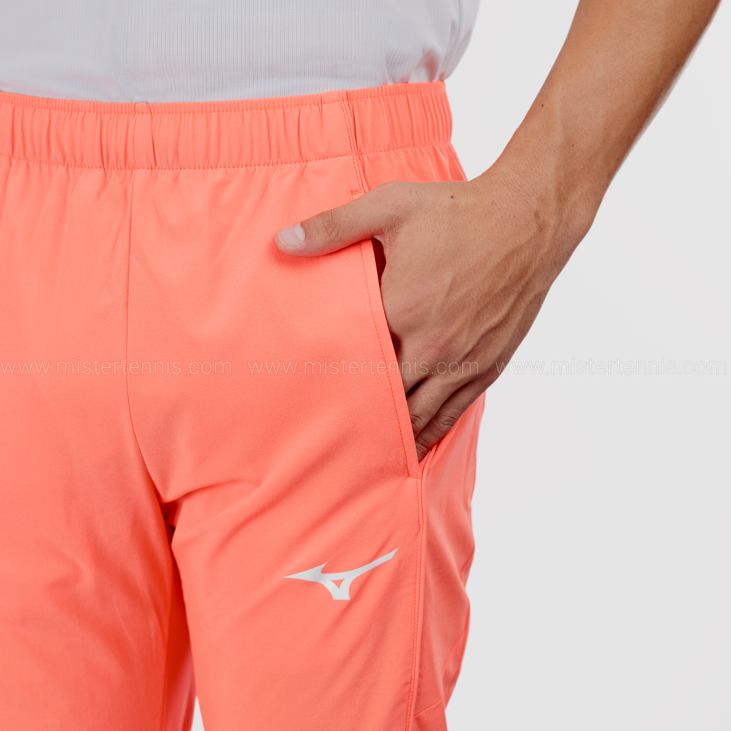 Mizuno Frontier Shadow Pants - Lava Orange