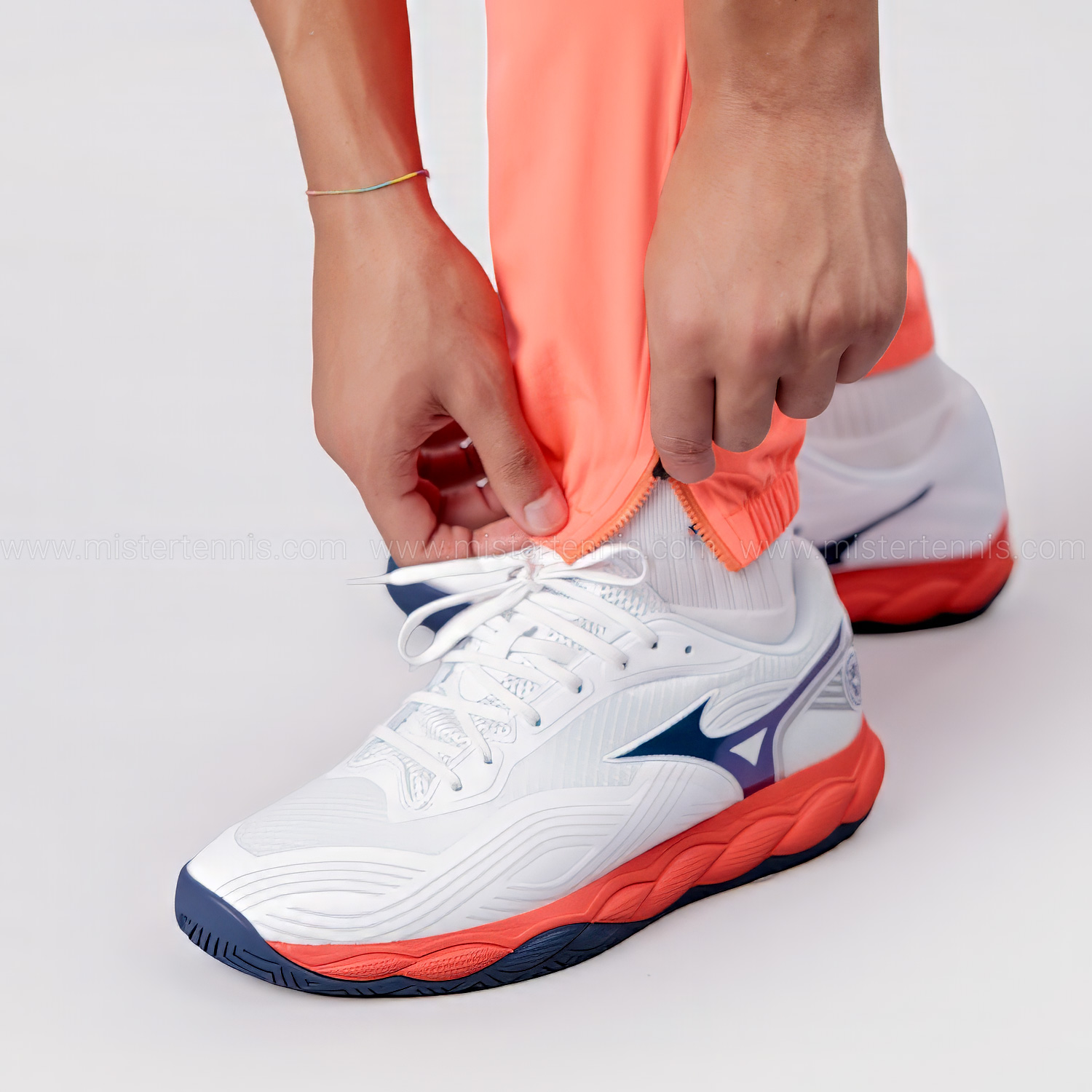 Mizuno Frontier Shadow Pants - Lava Orange