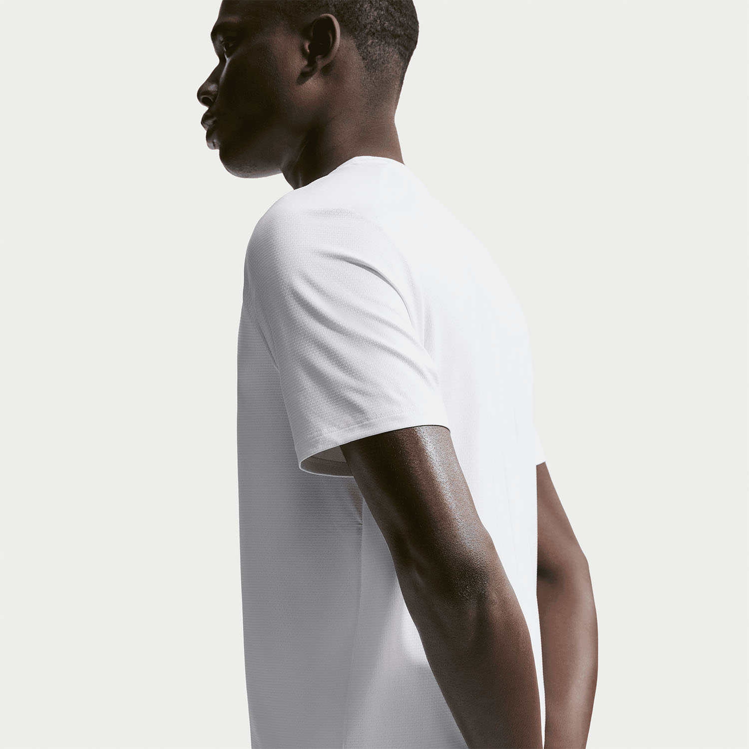 Nike Court Advantage Dri-FIT T-Shirt - White/Black