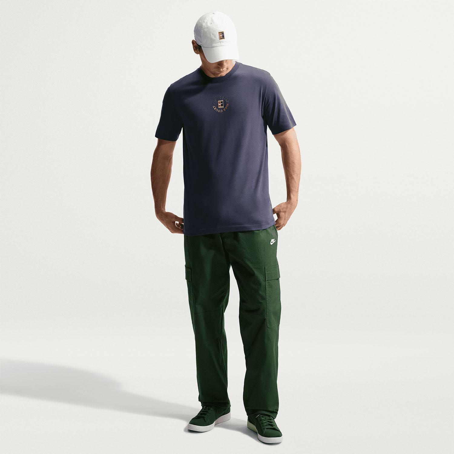 Nike Court Dri-FIT Heritage T-Shirt - Gridiron