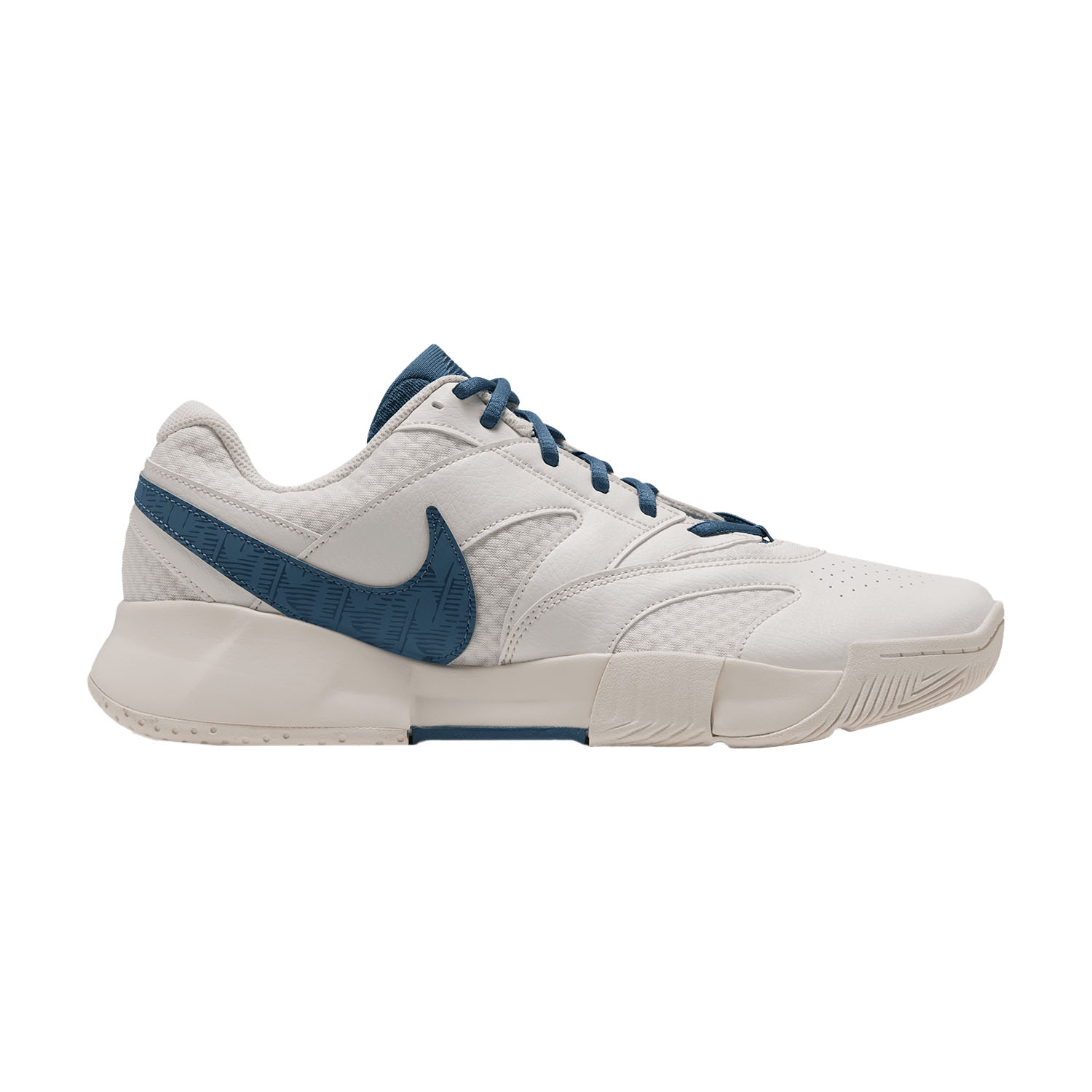 Nike Court Lite 4 HC - Sail/Smokey Blue/New Slate