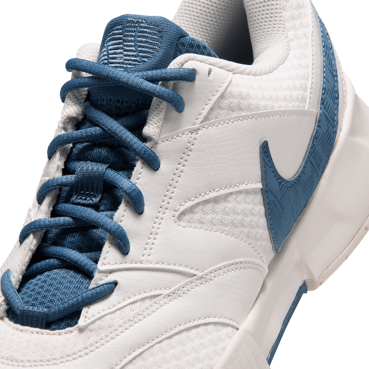 Nike Court Lite 4 HC - Sail/Smokey Blue/New Slate