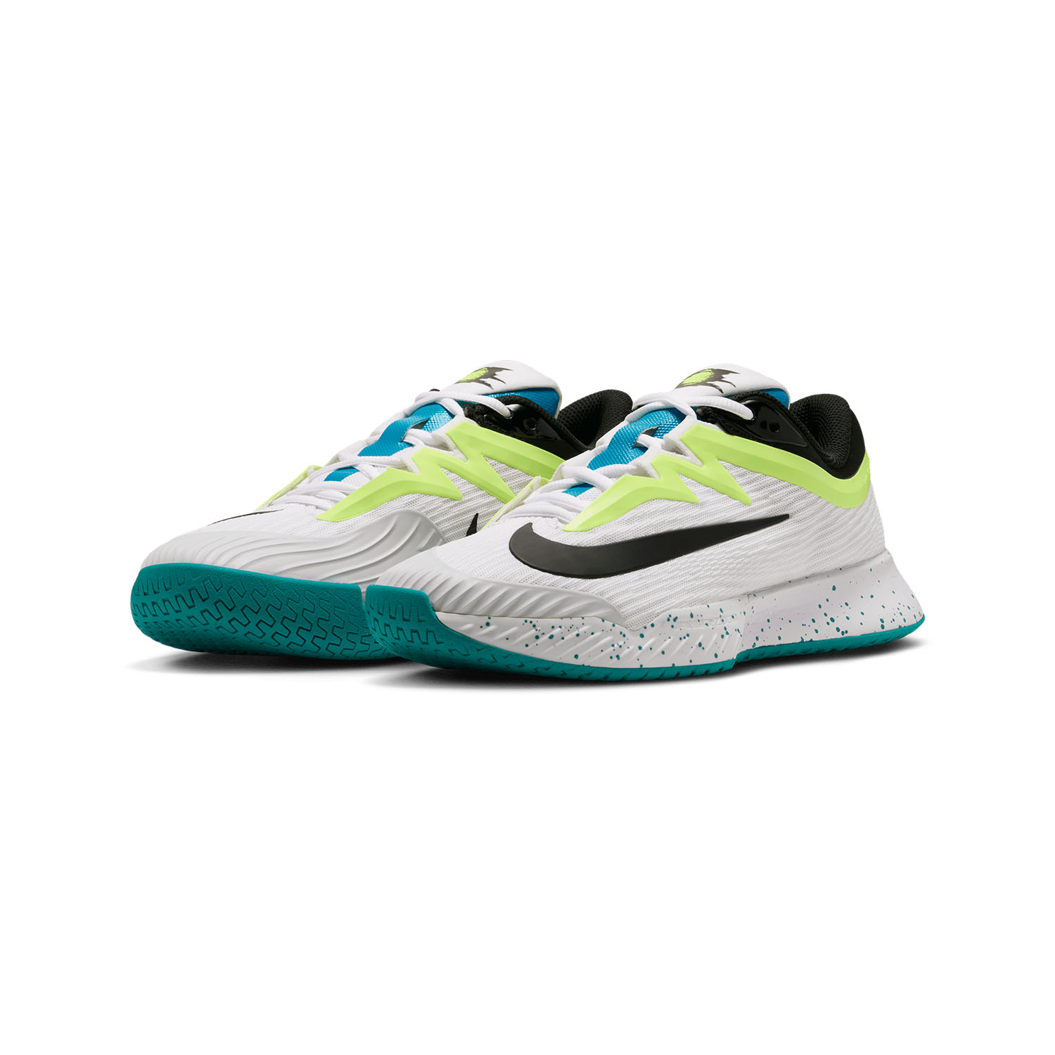 Nike Vapor 12 HC - White/Black/Volt/Energy