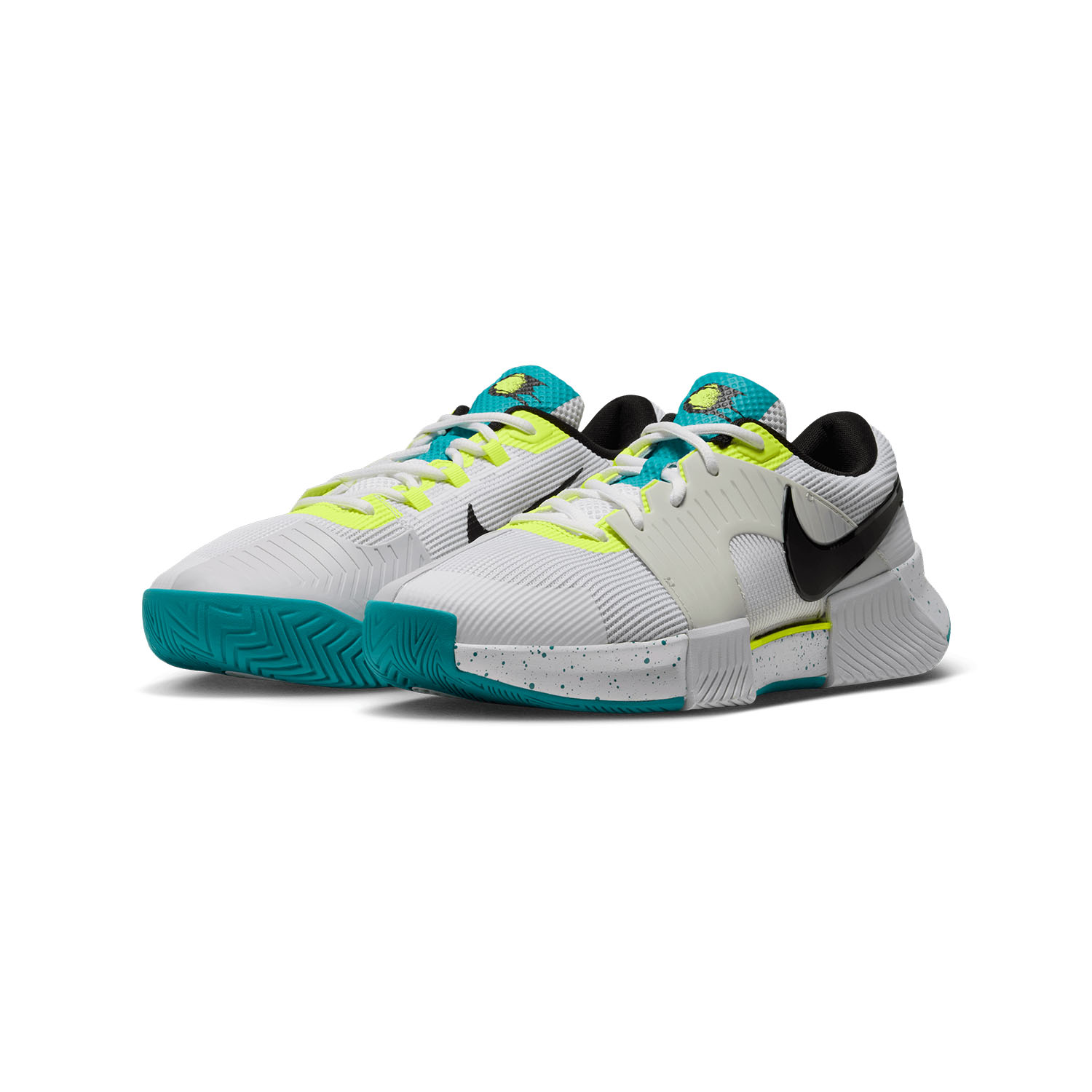 Nike Zoom GP Challenge 1.5 HC - White/Energy/Dark Concord/Pure Platinum