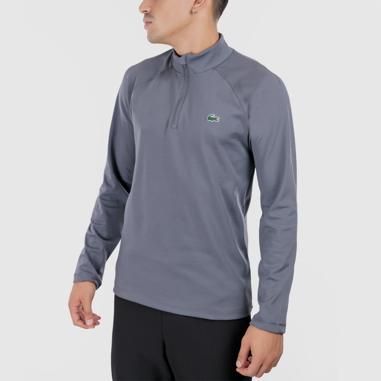 Lacoste Ultra Dry Pro Camisa - Gris