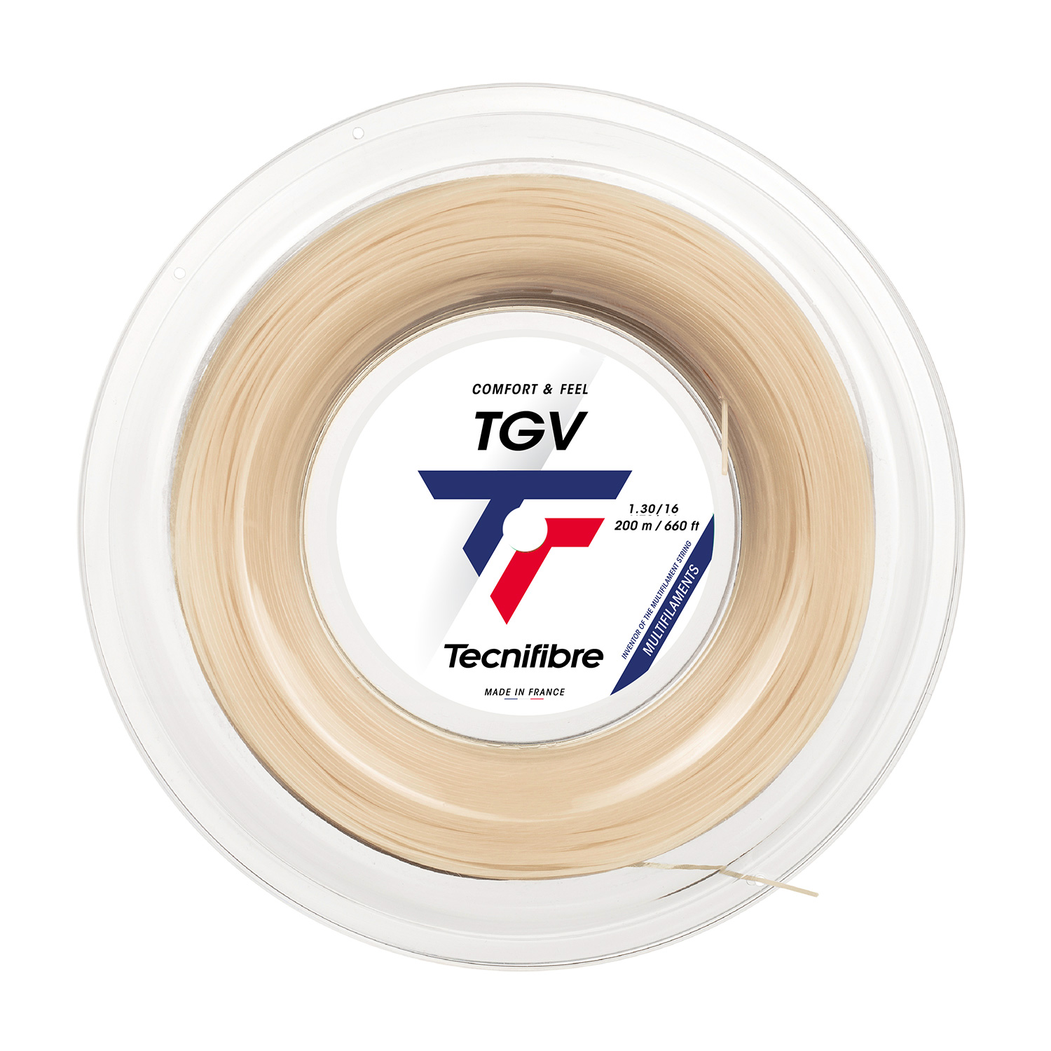 Tecnifibre TGV 1.30 Matassa 200 m - Natural