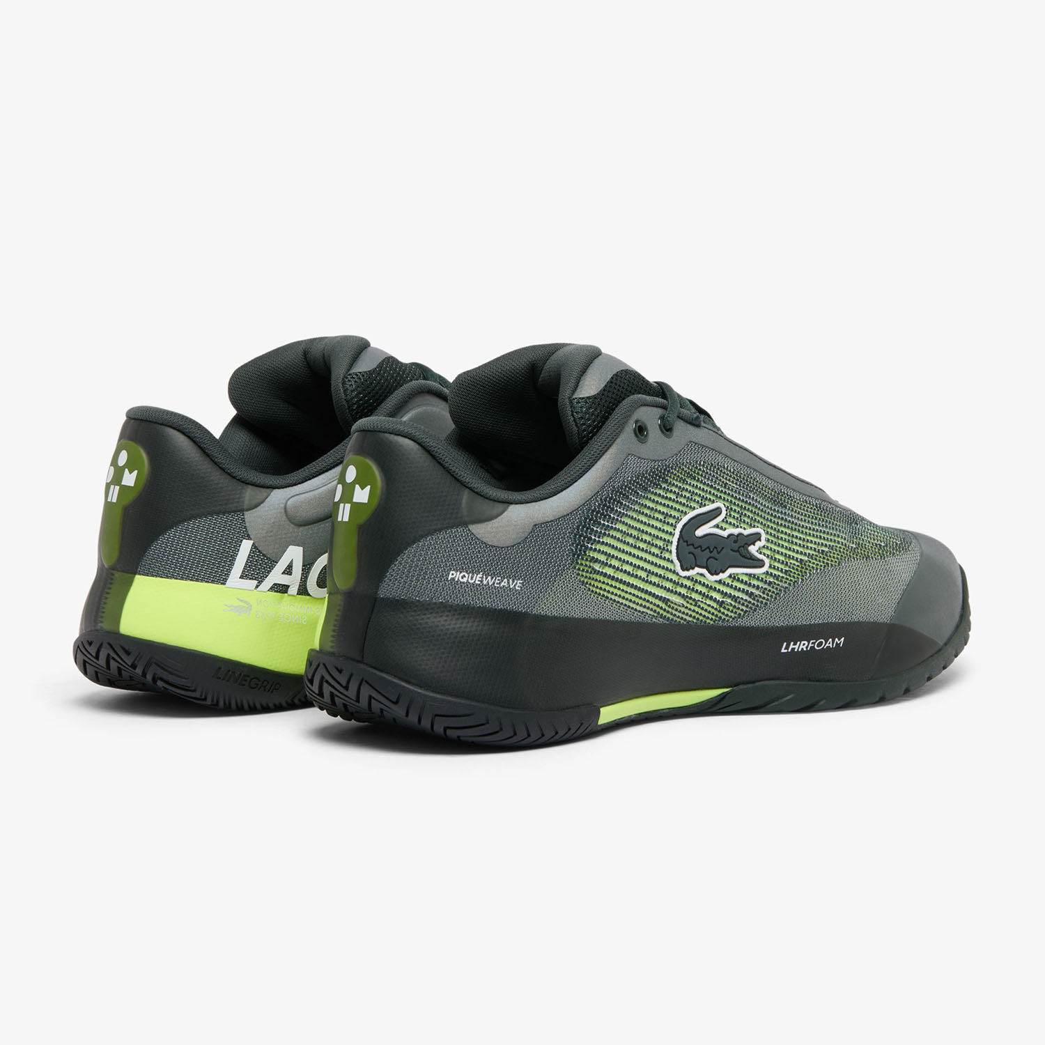 Lacoste AG-LT Pro X Daniil Medvedev - Dark Green/Yellow
